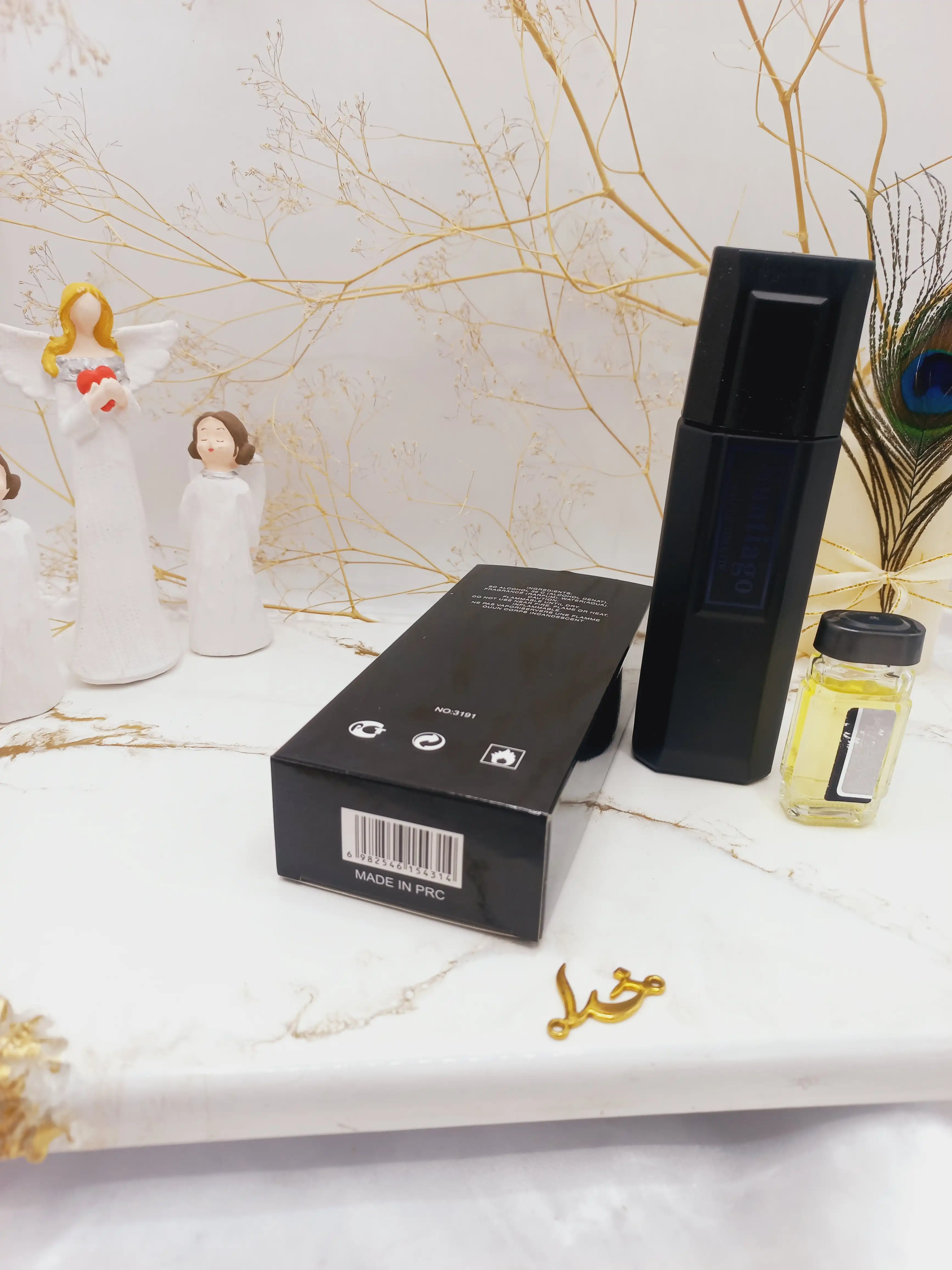 ادکلن سانتیاگو 100میل مردانه رایحه گرم و معطر کد 3191