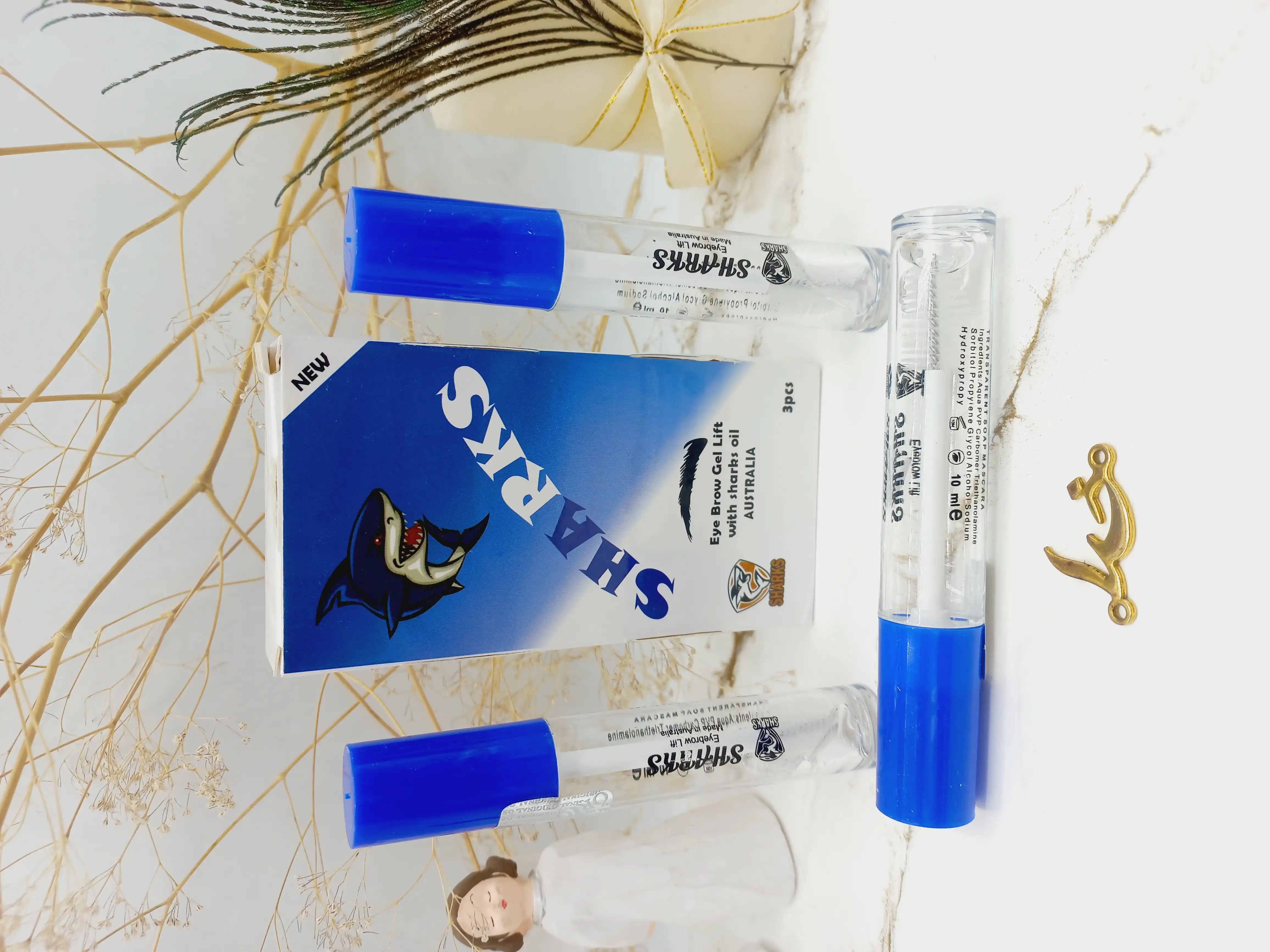 ژل لیفت قوی ابرو شارکس sharks ساخت استرالیا