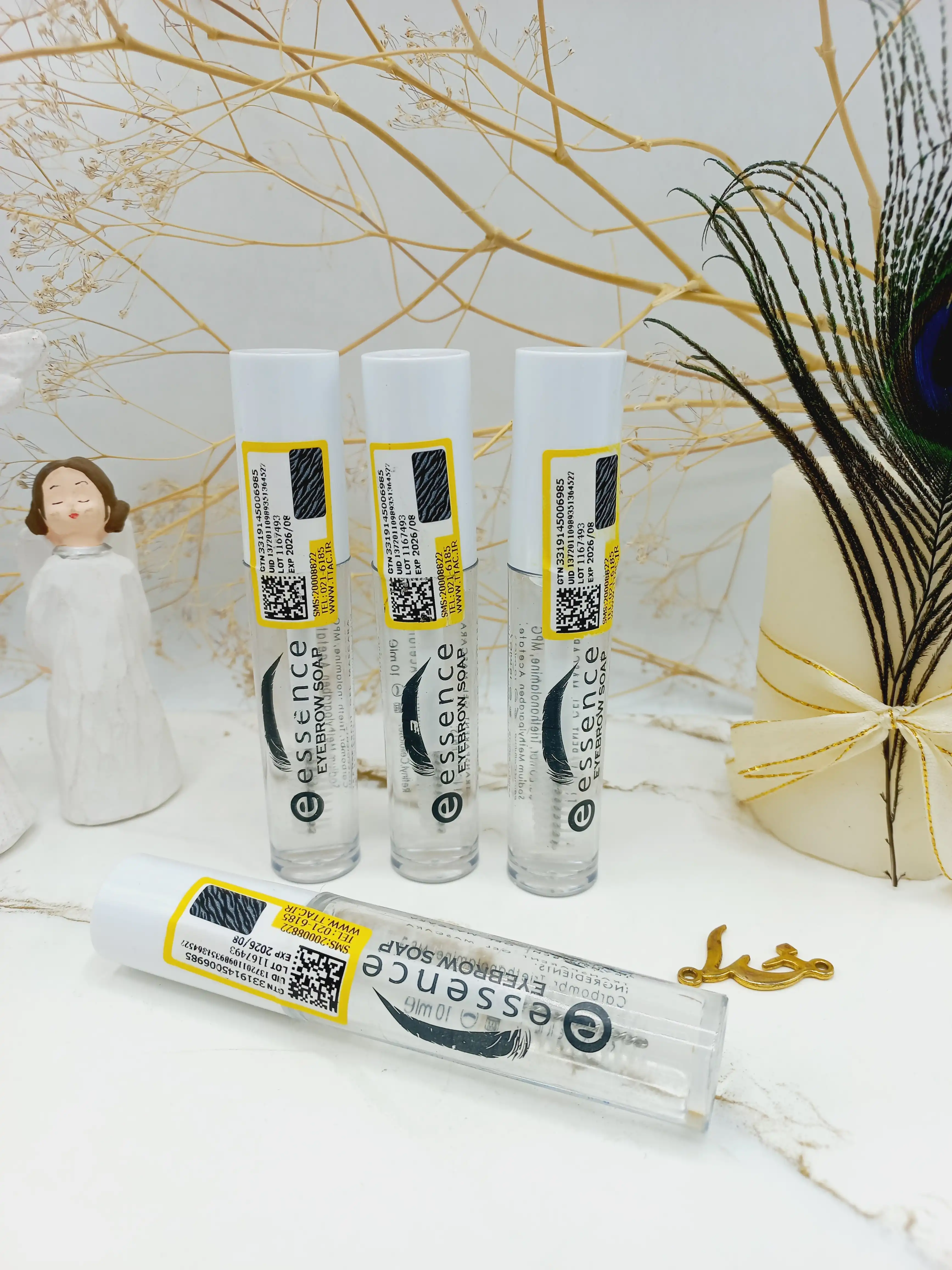 ژل لیفت ابرو و مژه بیرنگ اسنس لیبل اصلی