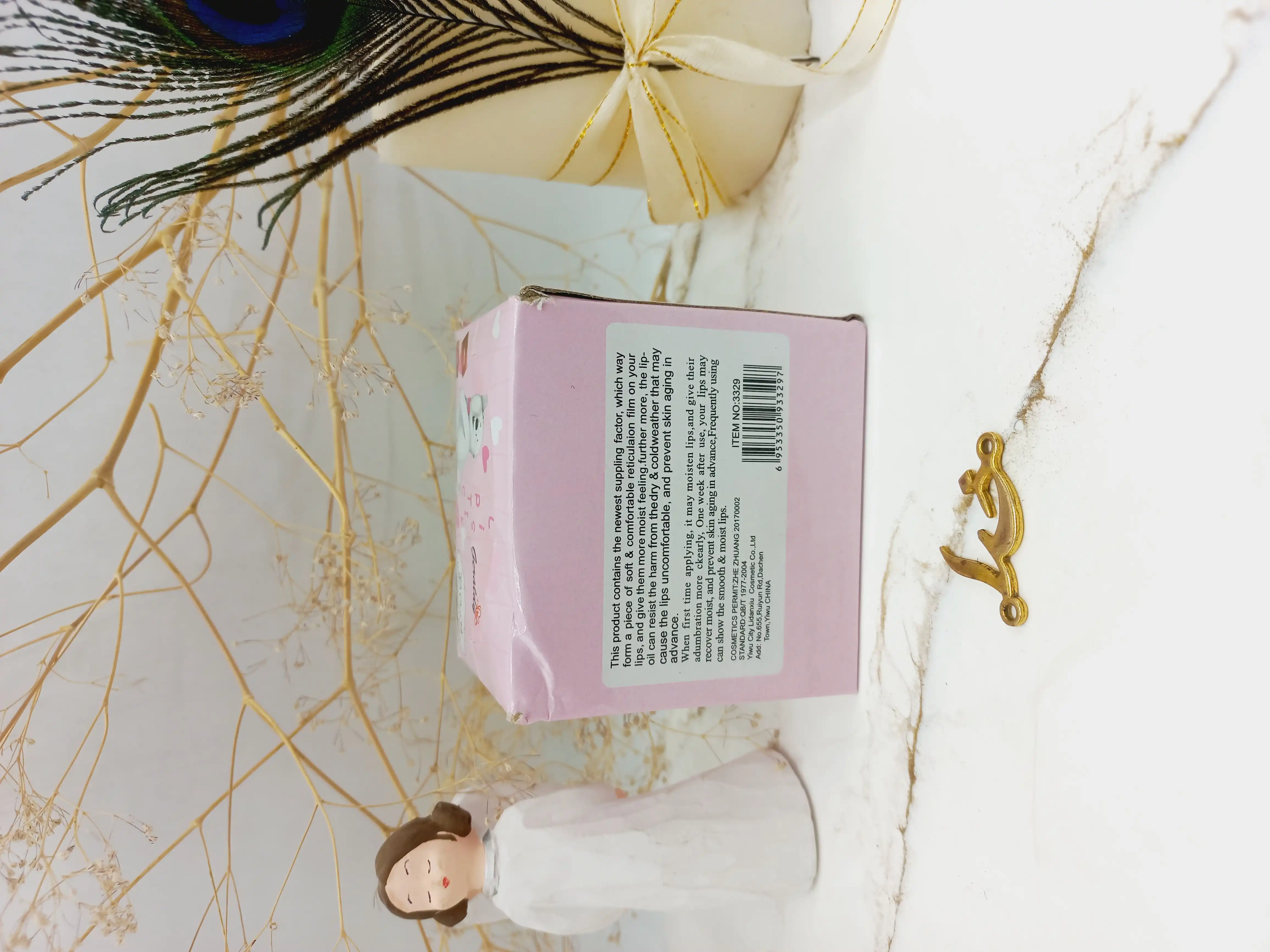 رژ جامد بیوتی Beauty طرح خرس کد 3329 (رنگ بندی رندم)