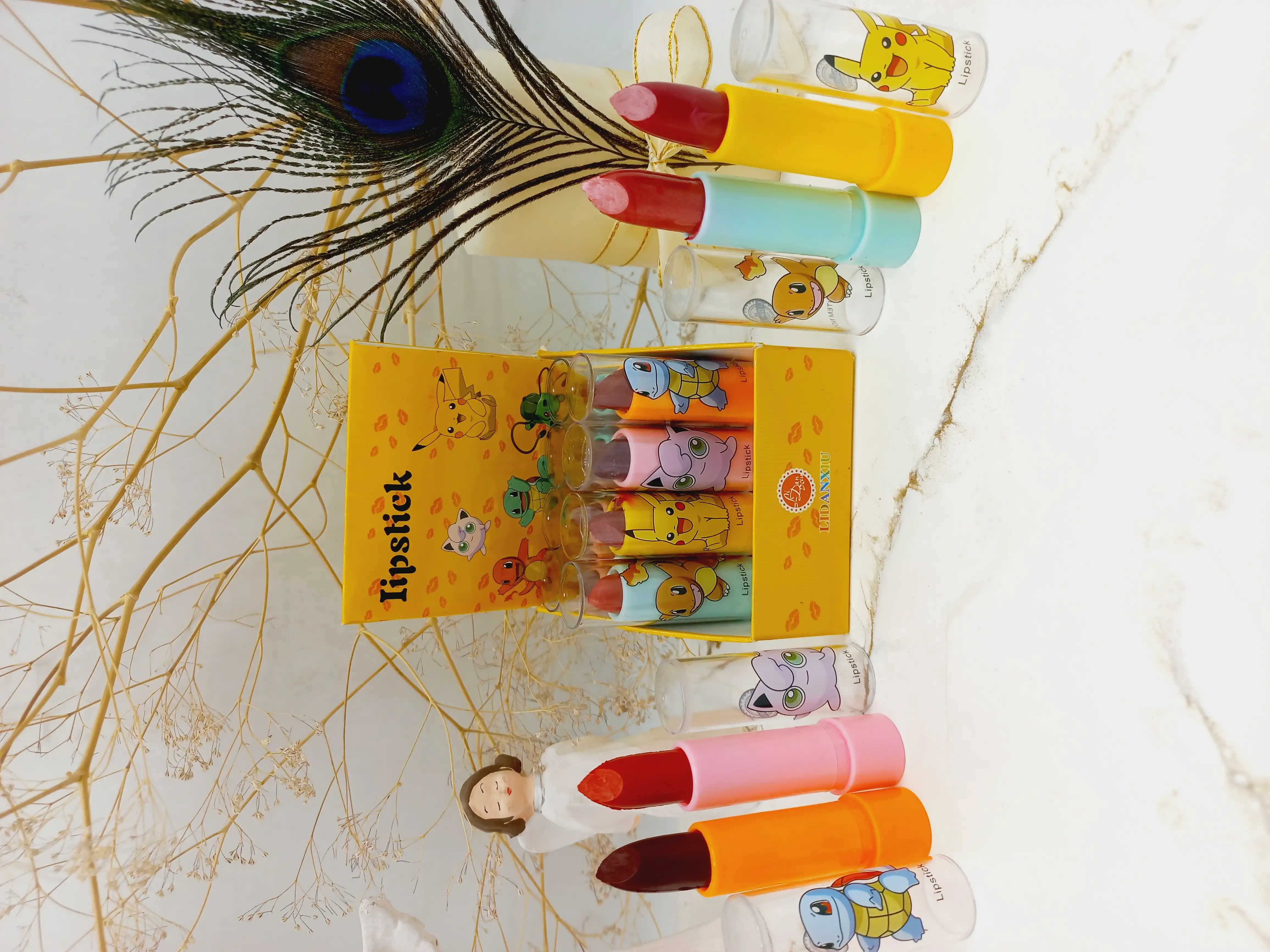 رژ جامد لیپ استیک LIPSTICK طرح حیوانات 3333