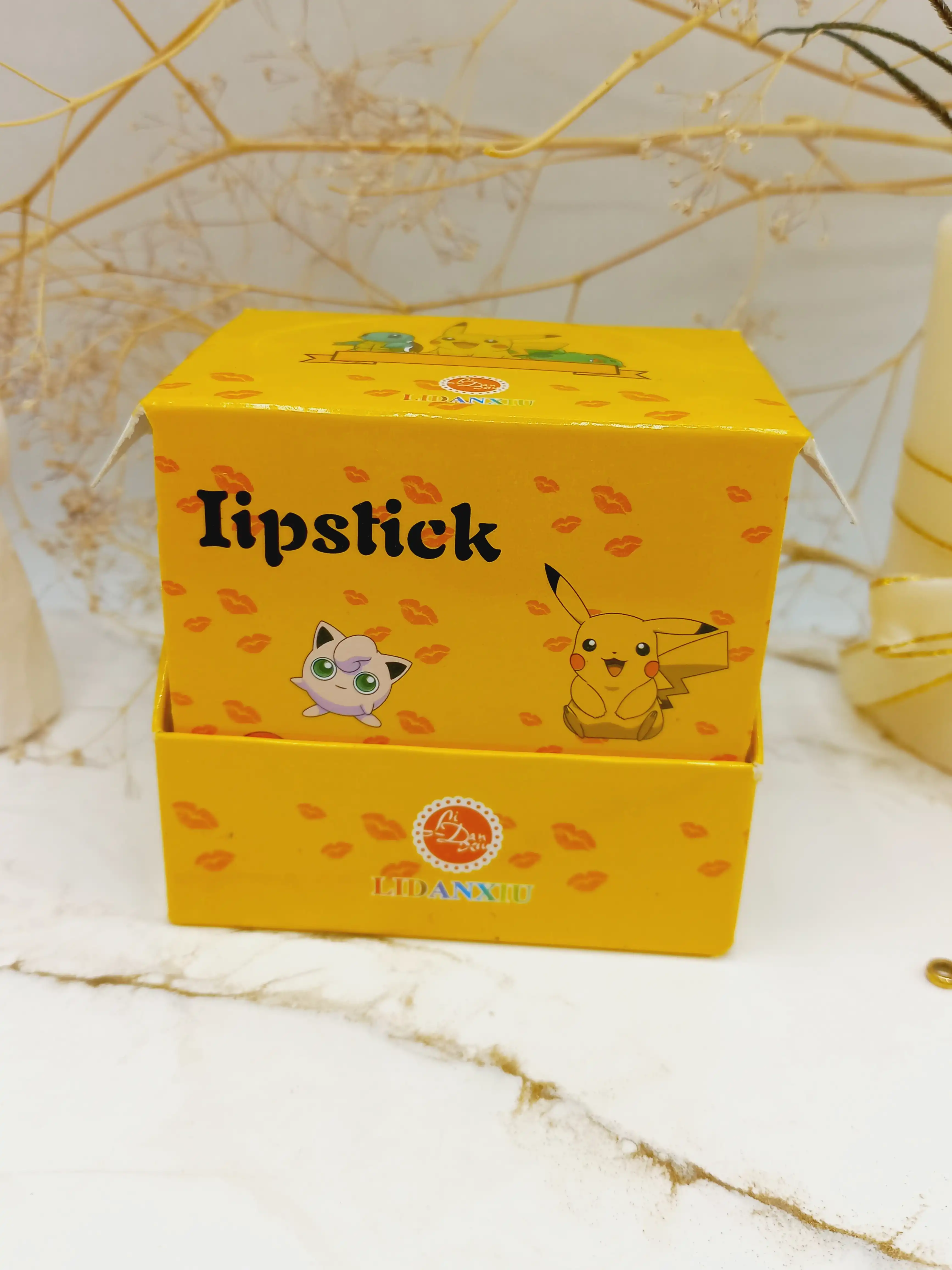 رژ جامد لیپ استیک LIPSTICK طرح حیوانات 3333
