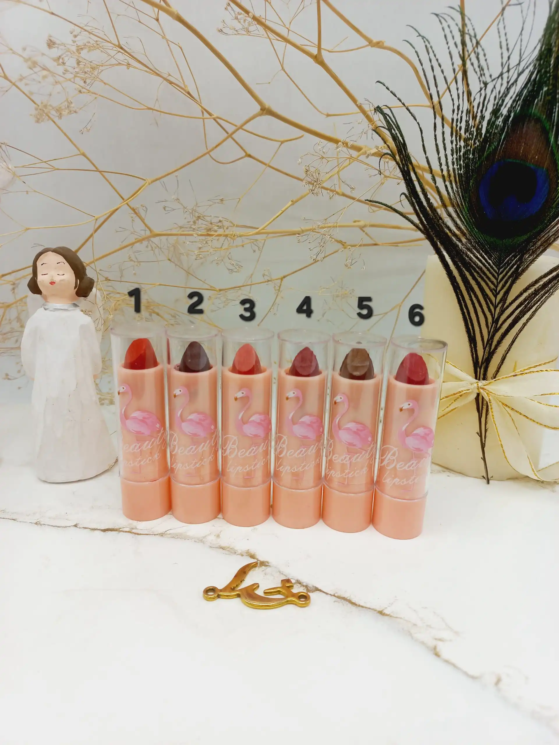 رژ جامد بیوتی Beauty طرح اردک کد 3331
