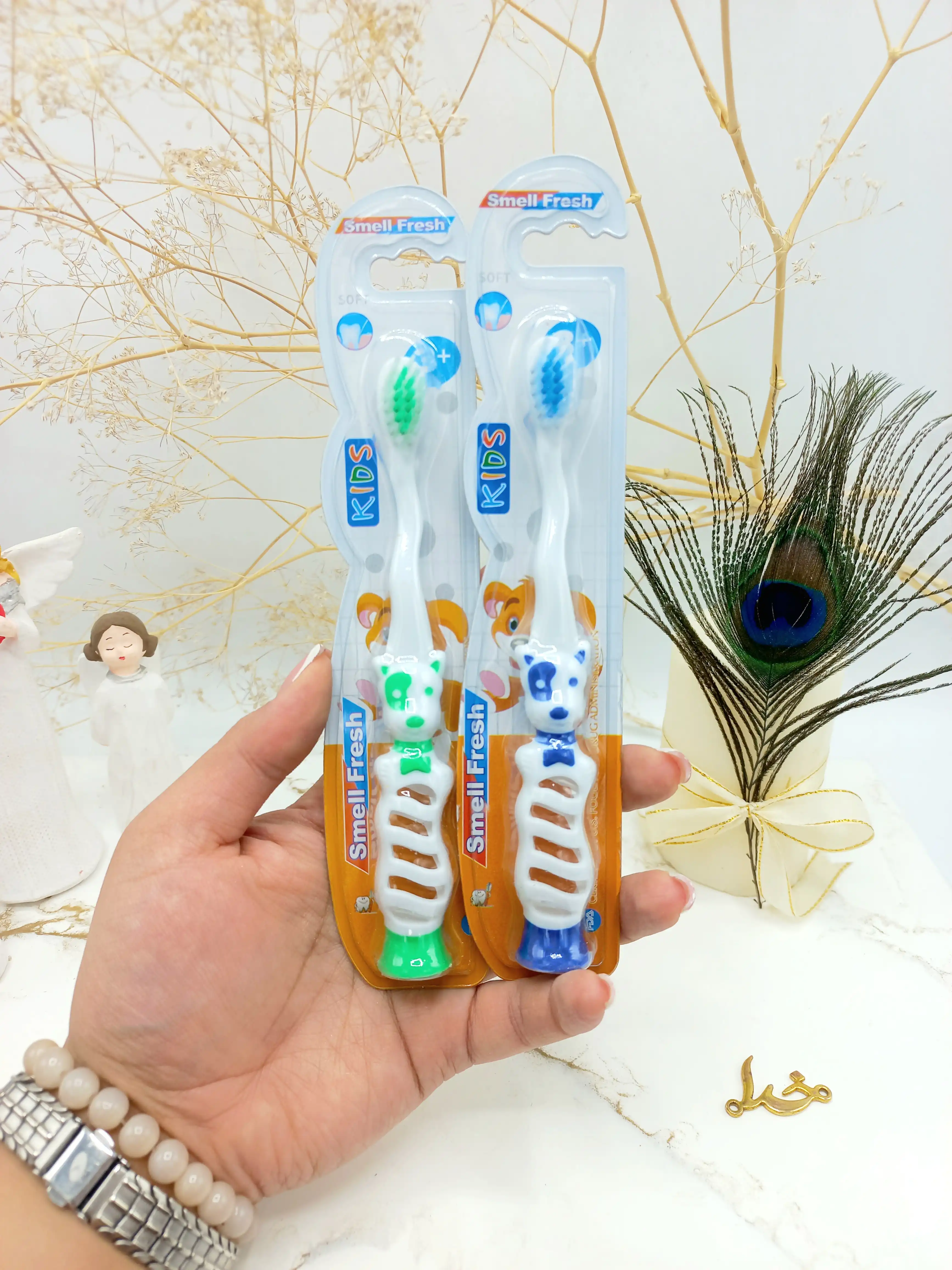 مسواک بچگانه طرح خرس Smell fresh کد 112