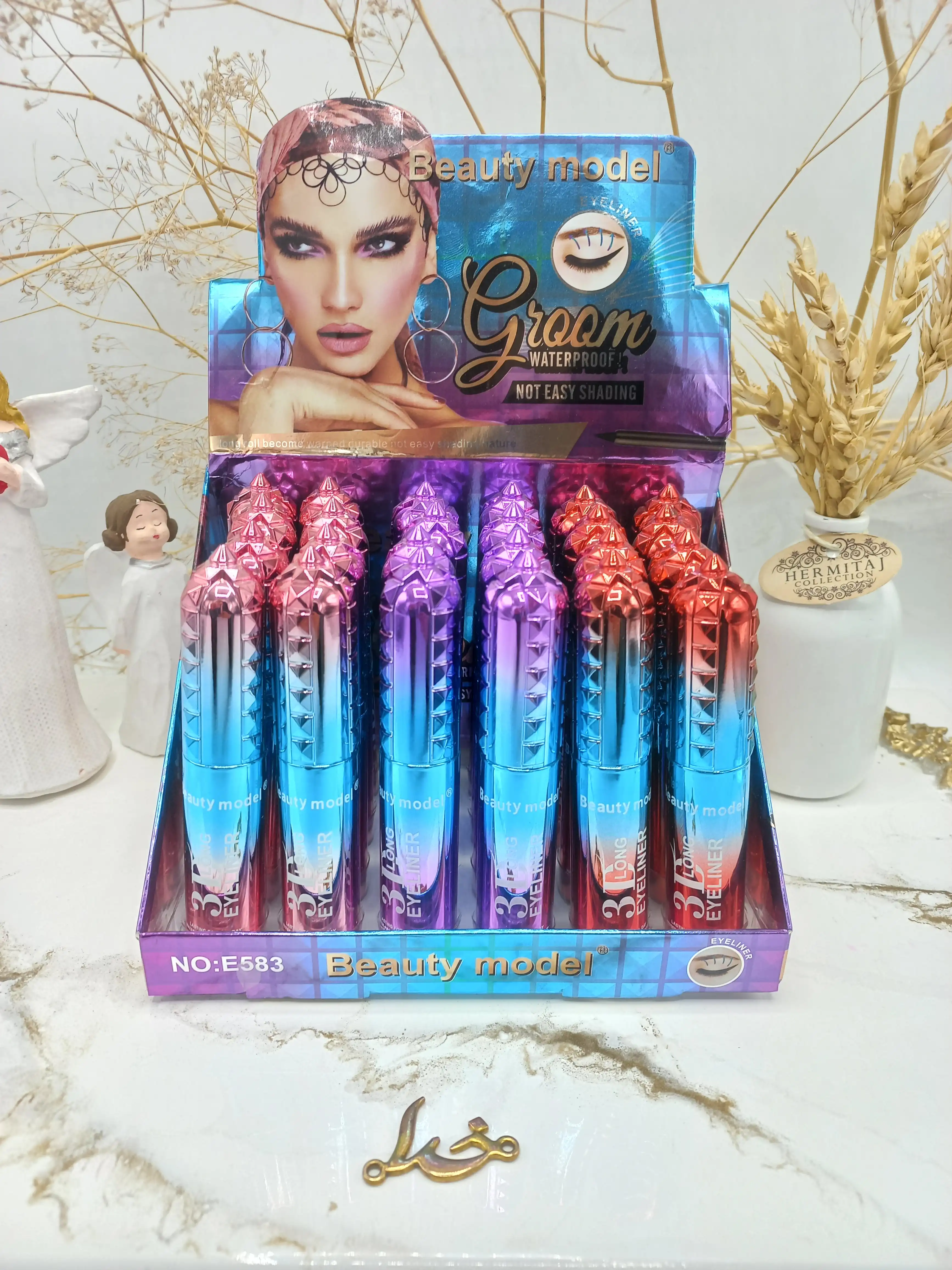 خط چشم ضد آب بیوتی مدل  Beauty model کد E583