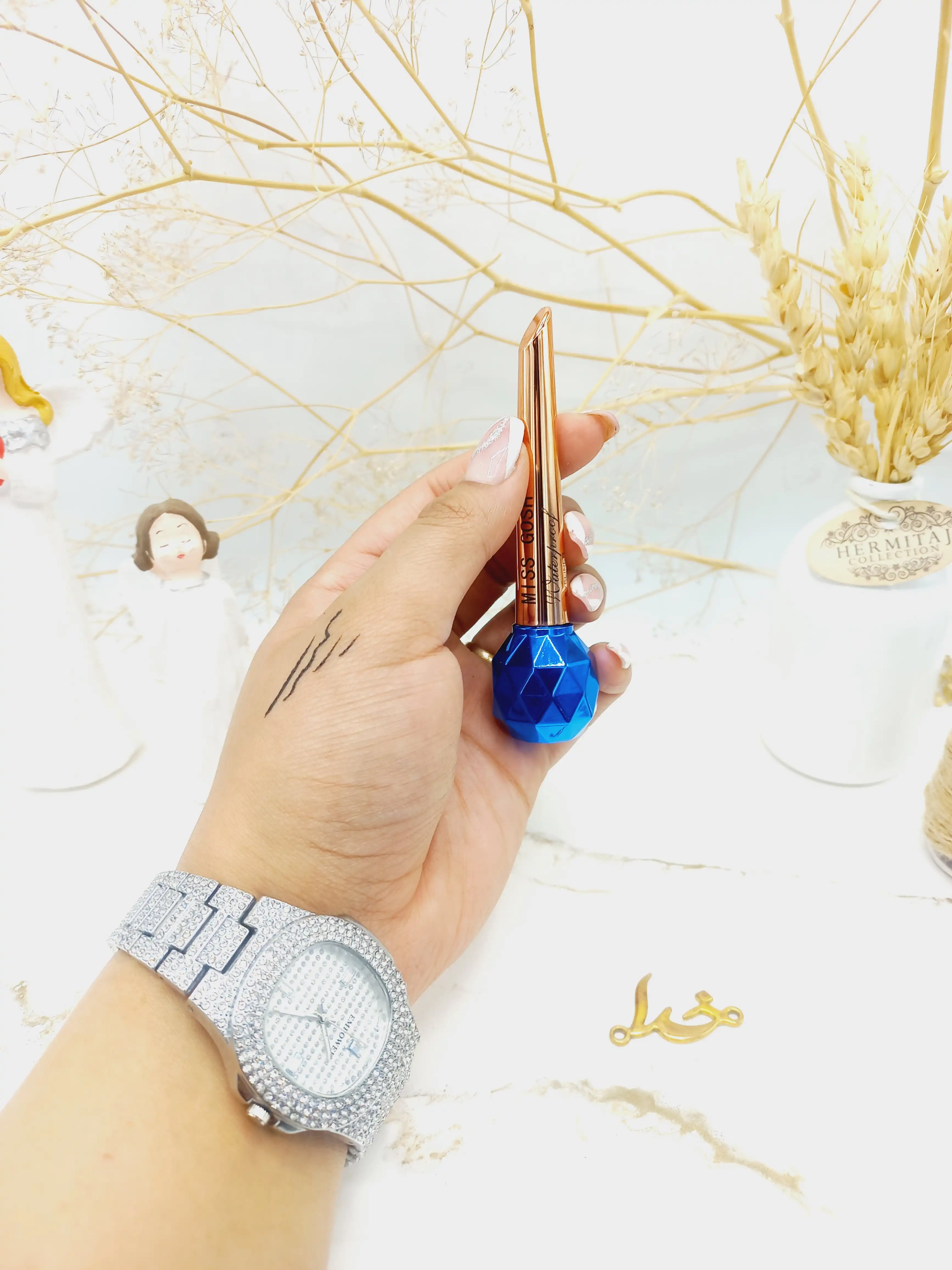 خط چشم ماژیکی کوزه آبی گاش GOSH کد CY0163