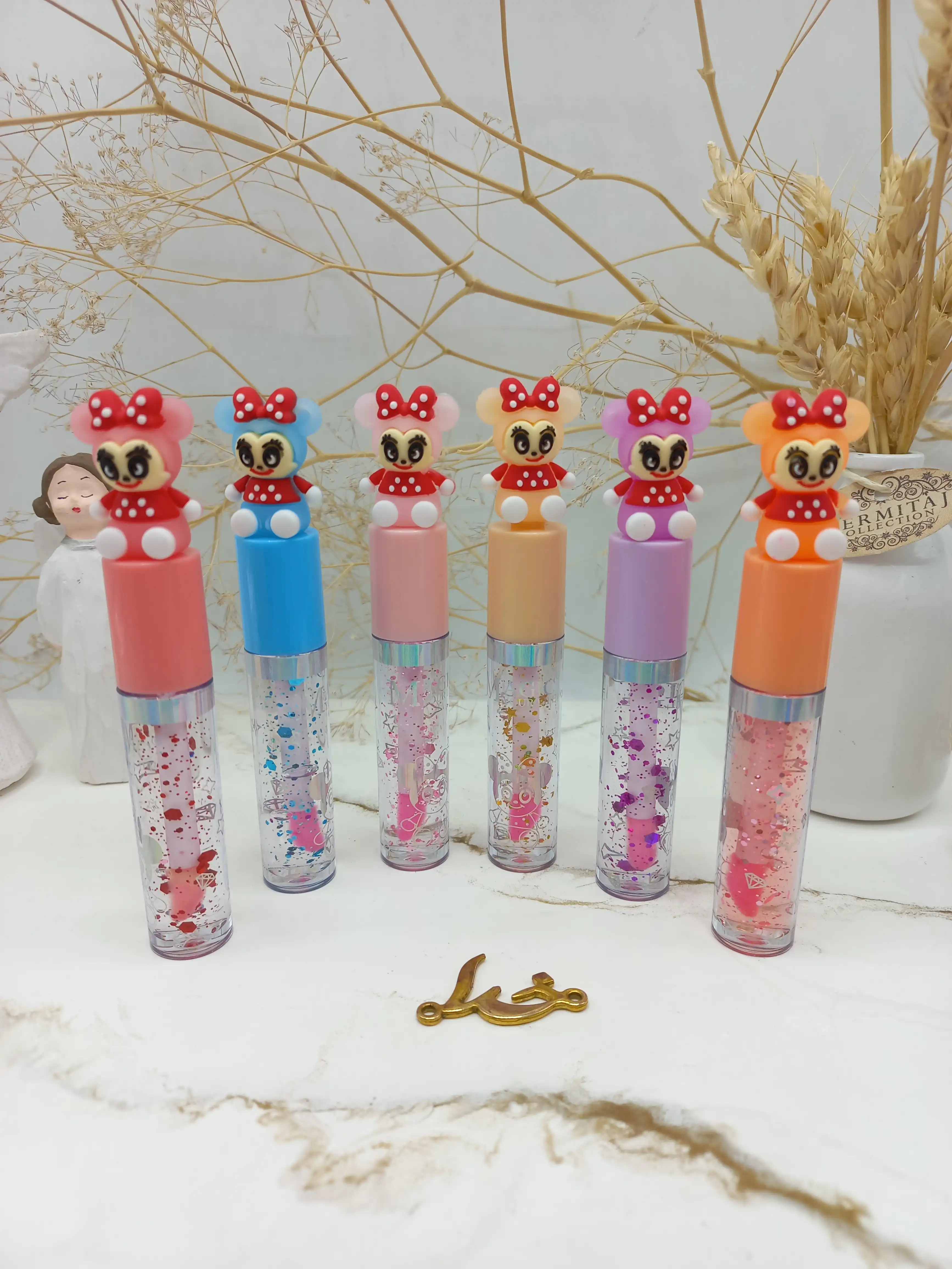 برق لب طرح عروسکی مجیک MAGIC کد LC 717