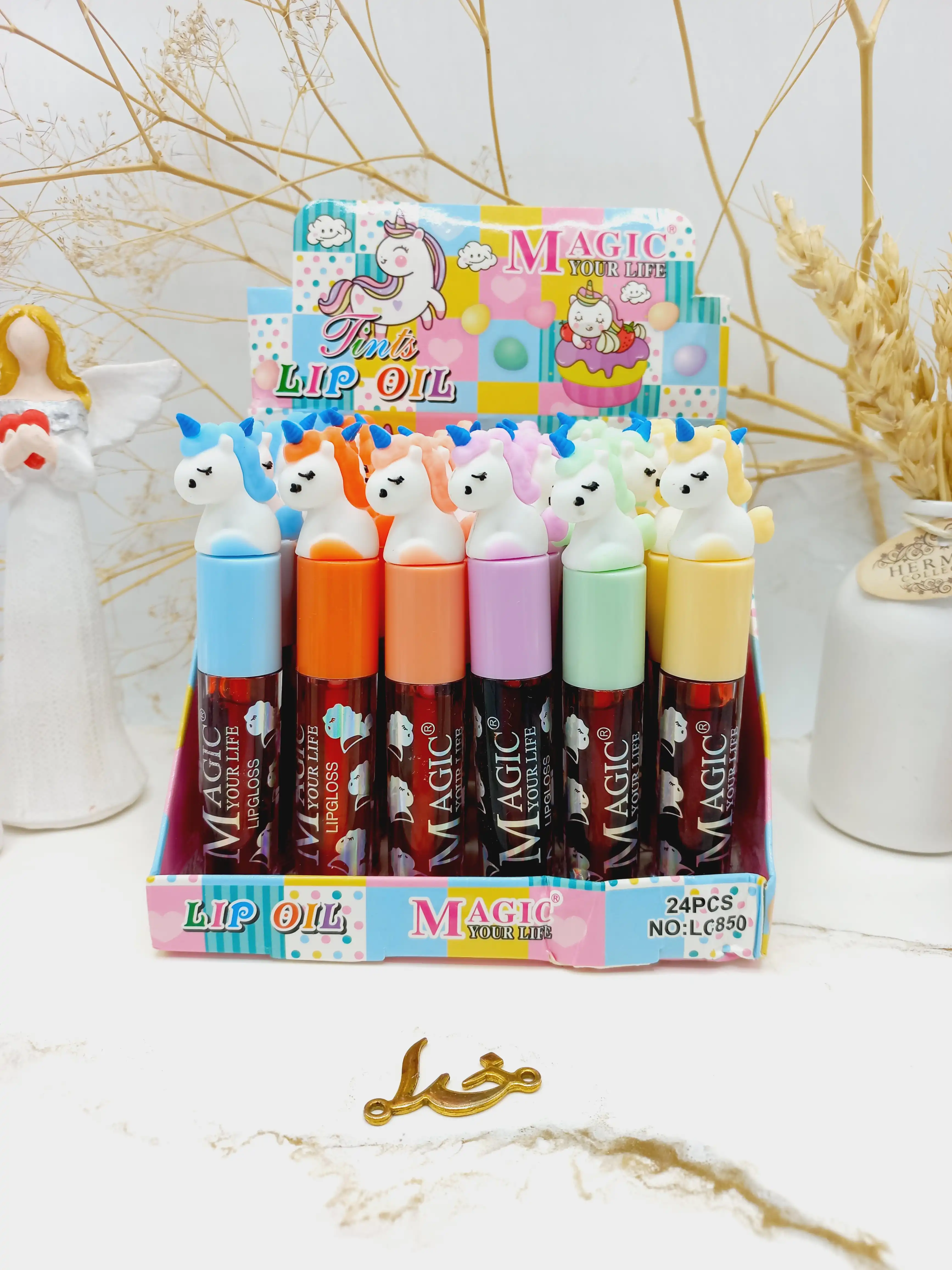 تینت لب طرح اسب مجیک MAGIC کد LC850