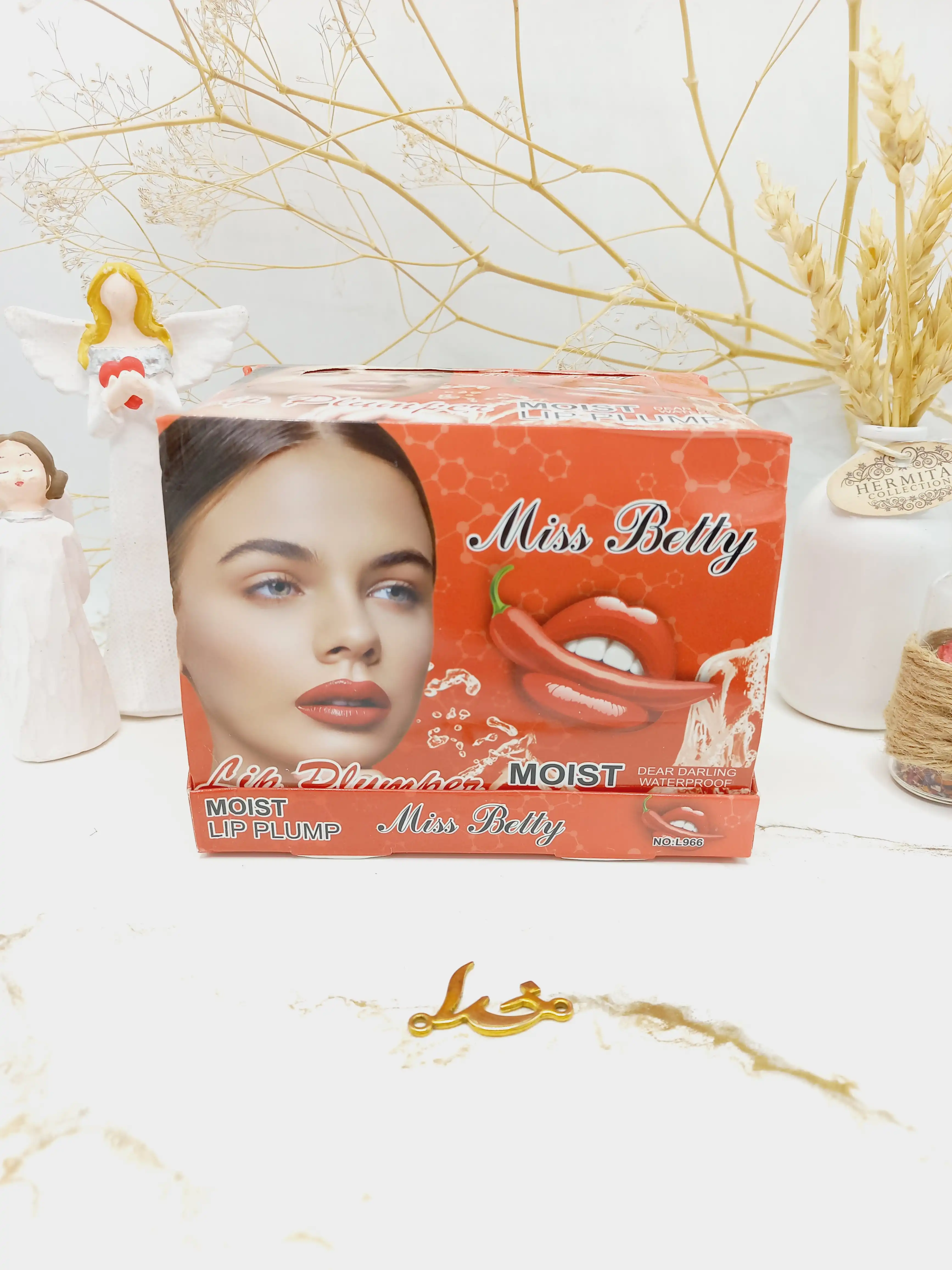 برق لب و حجم دهنده لب میس بتی Miss Betty کد L966