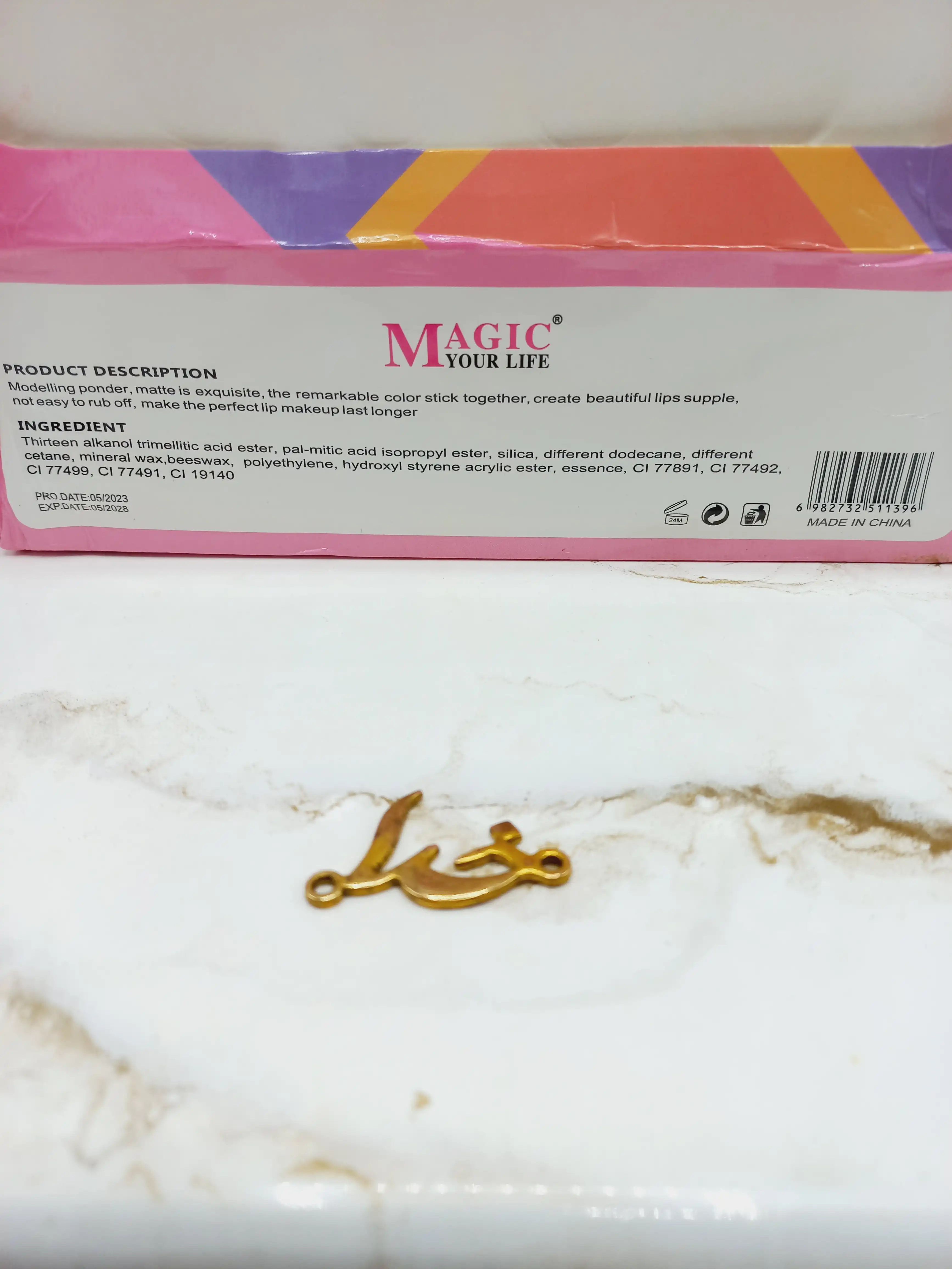 تینت لب فانتزی مجیک MAGIC کد Lc1139