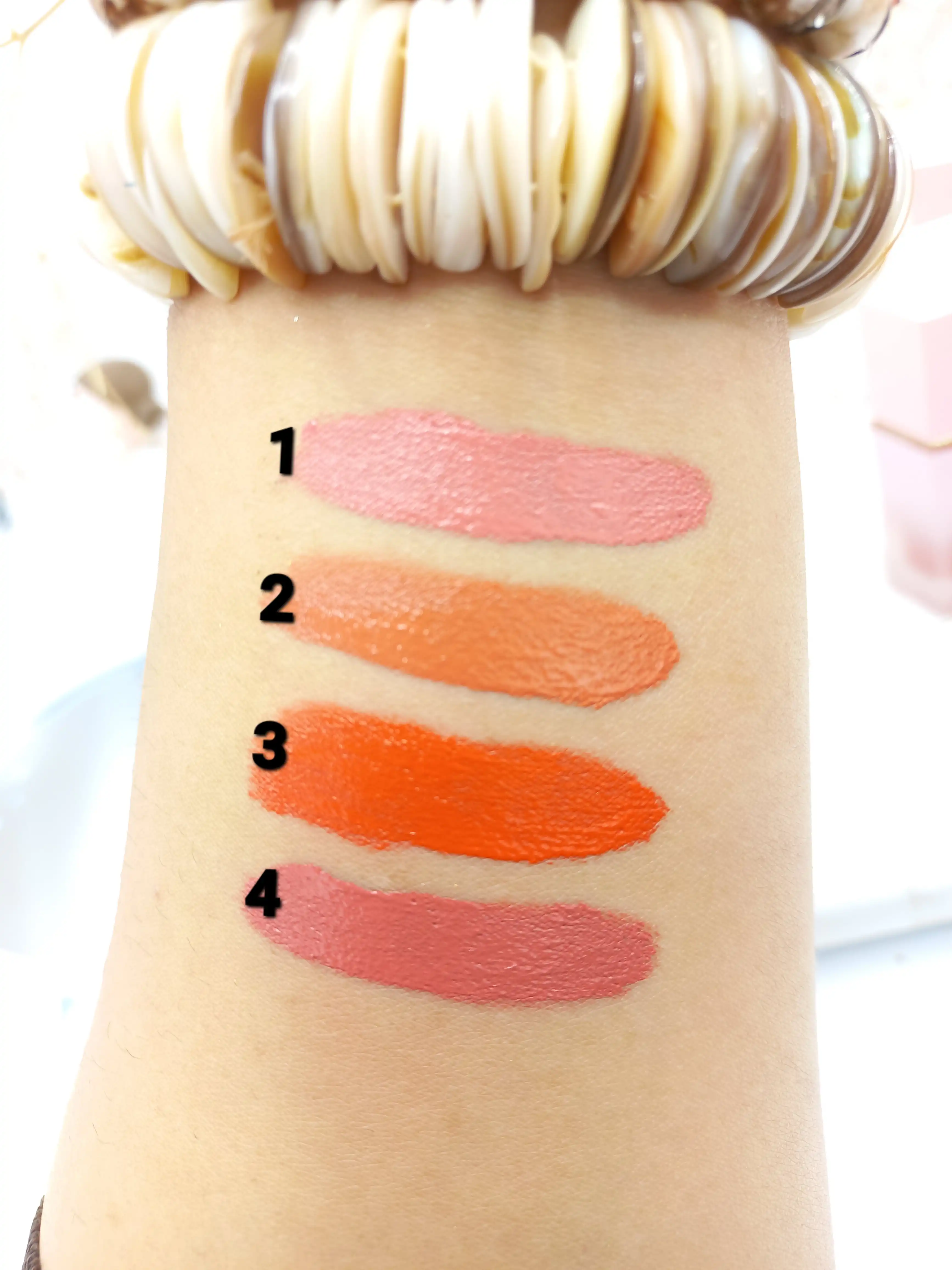 رژ گونه مایع برند معروف رومانتیک رین بلش ROMANTIC RAIN BLUSH کد R127