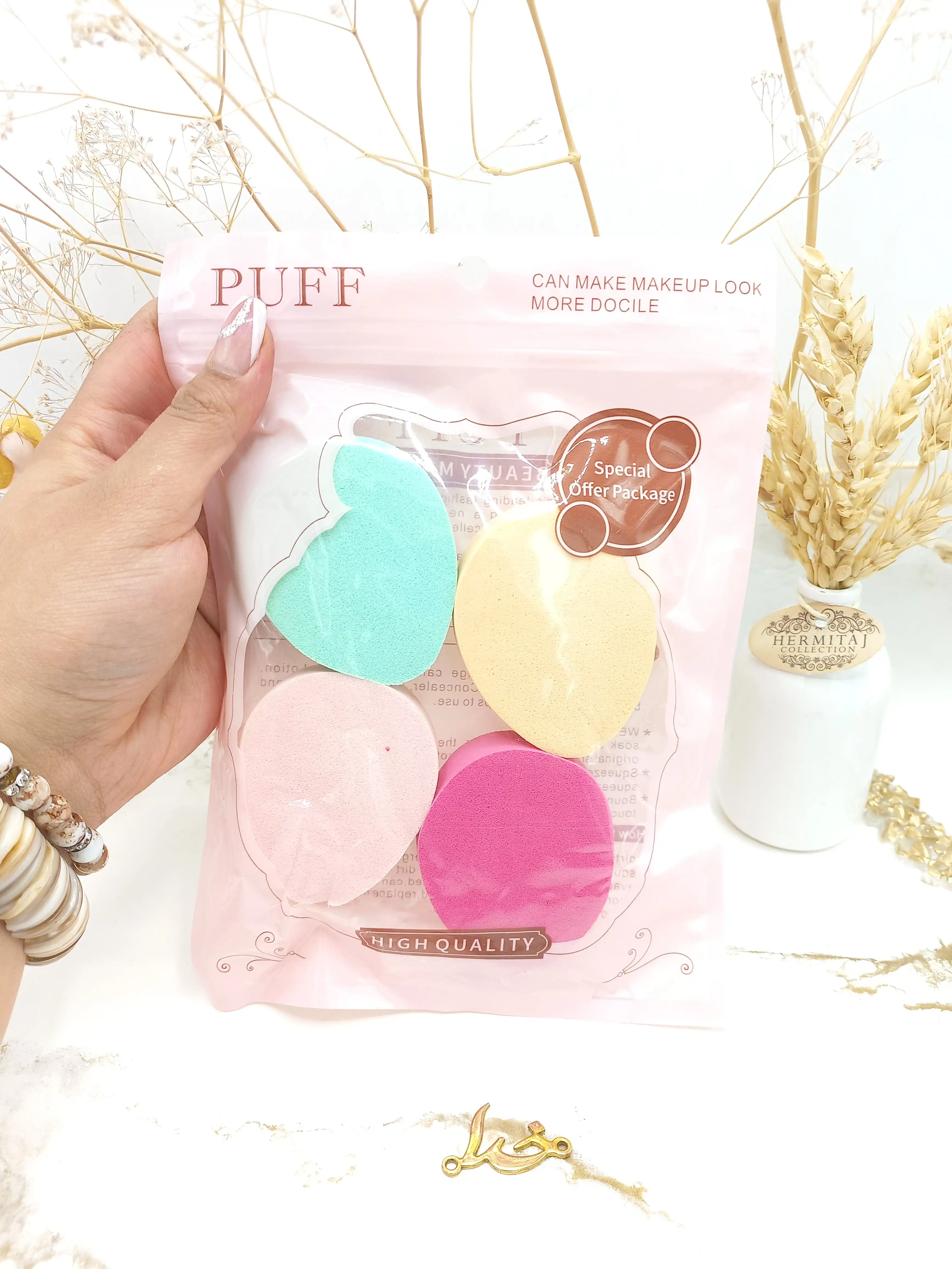 بسته 4 عددی پد کیفیت عالی برند PUFF