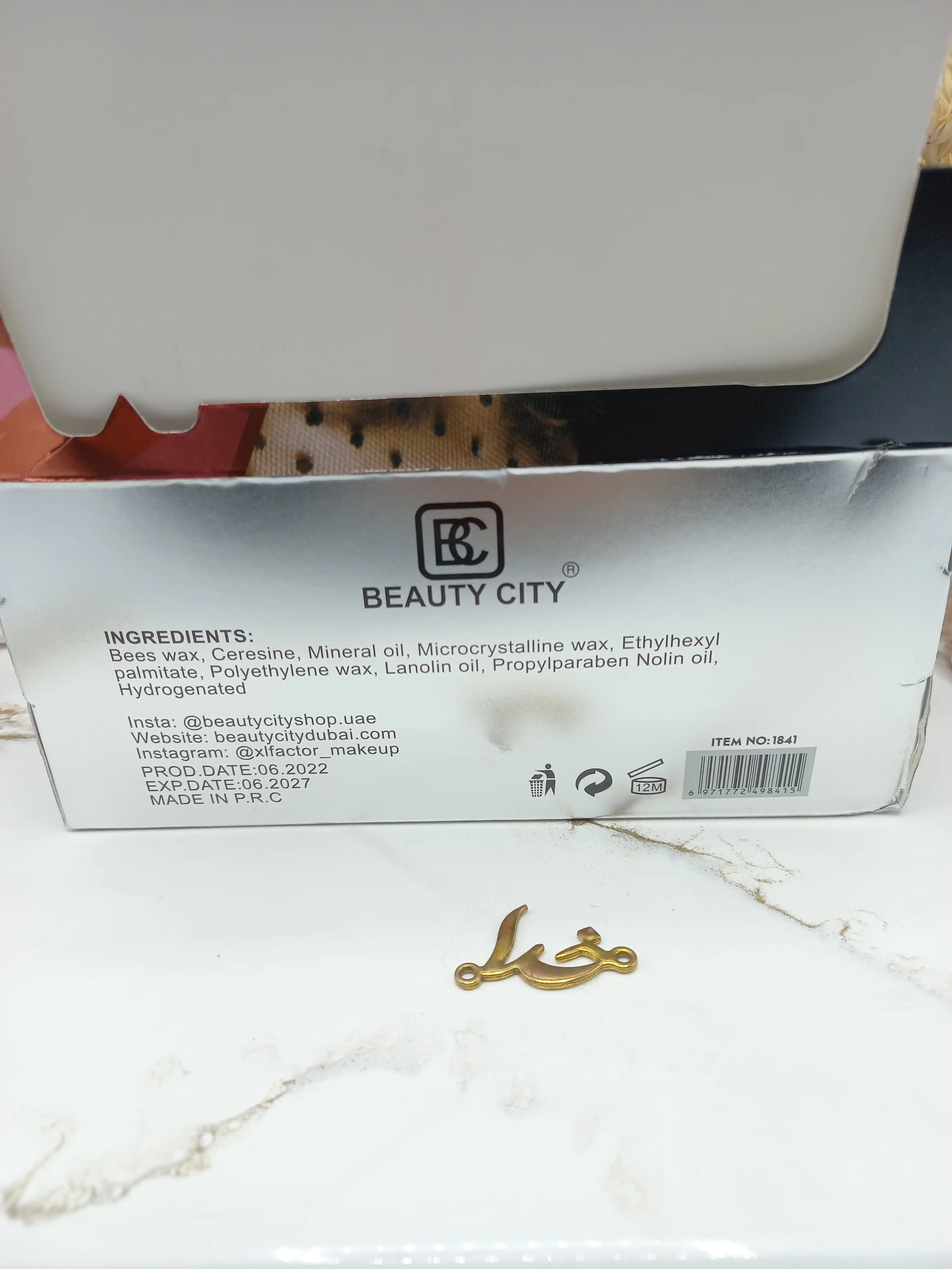 پک 6 تایی رژ لب جامد مخملی بیوتی سیتی BEAUTY CITY کد 1841