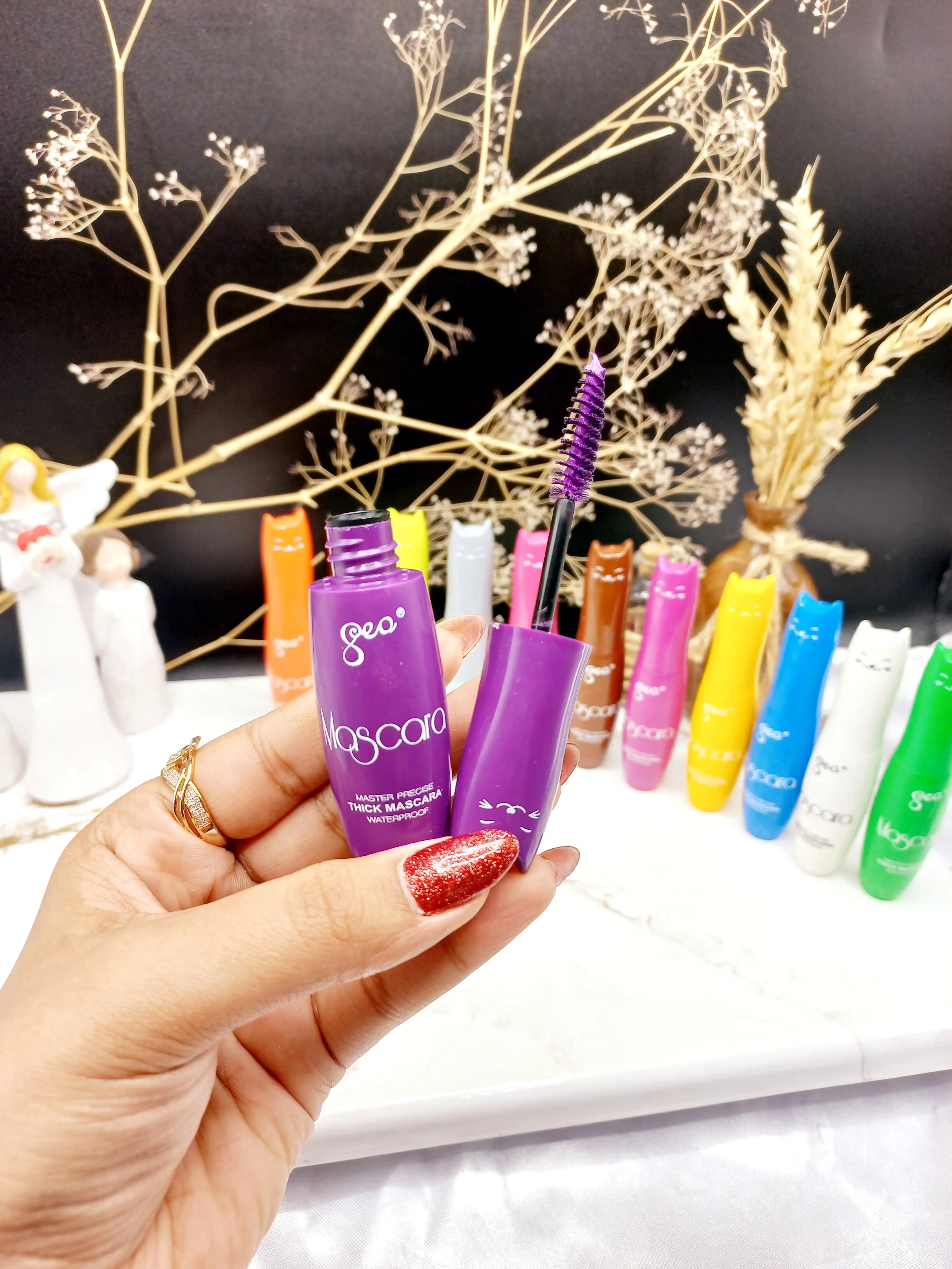 ریمل چشم و ابرو و مو همه کاره برند ماسکارا Mascara کد 1094B