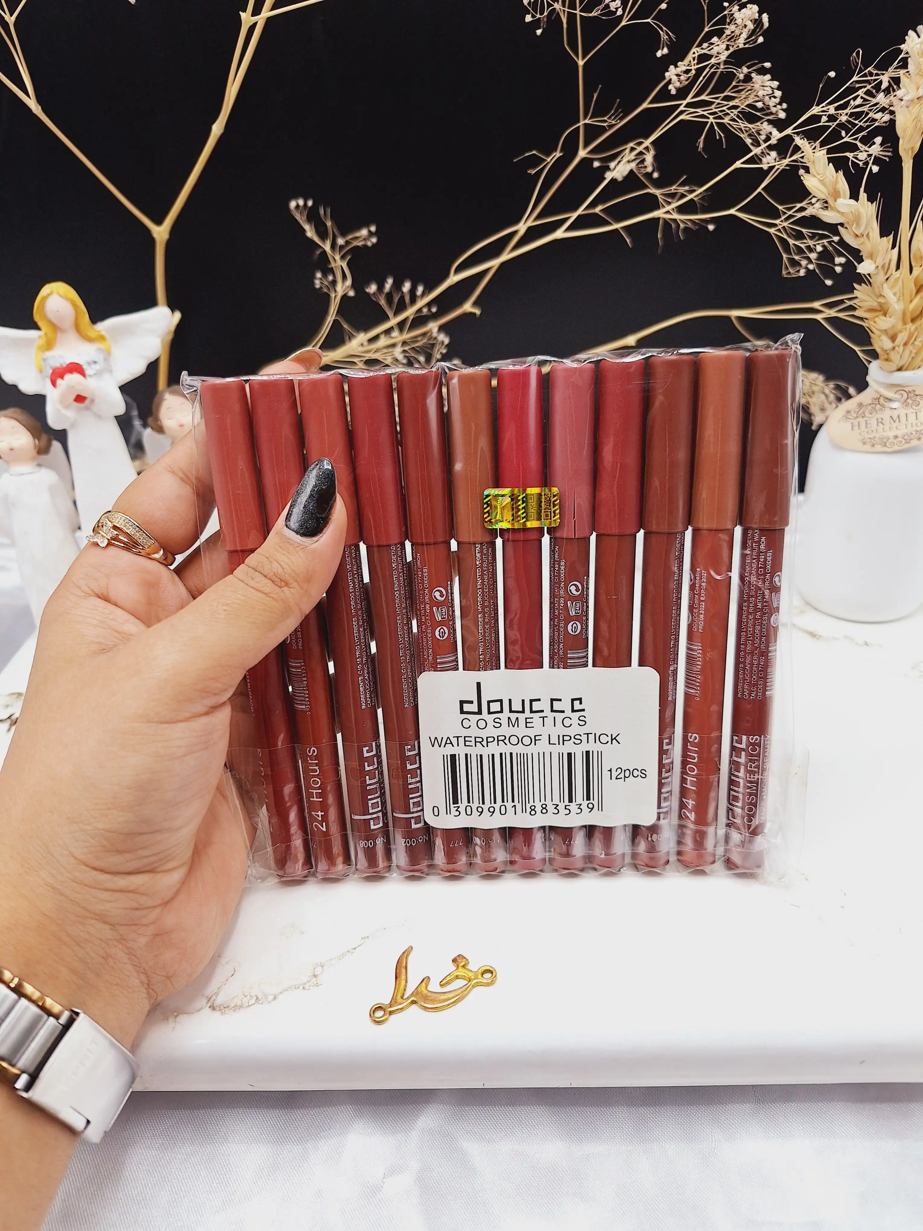 رژ مدادی برند دوسه doucce طرح جدید