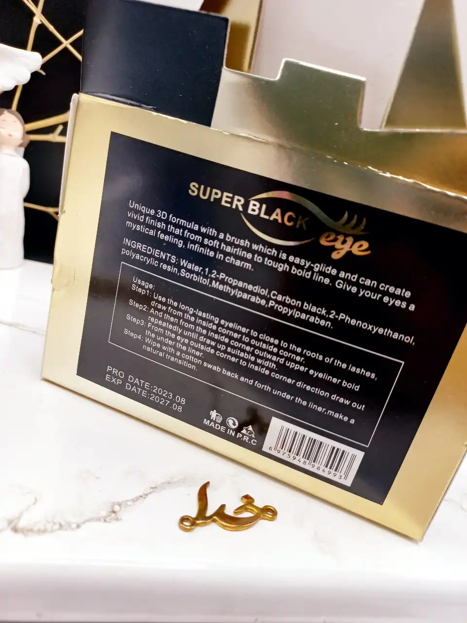 خط چشم ماژیکی استوانه ای رومانتیک مات ROMANTIC MATTE کد 4993