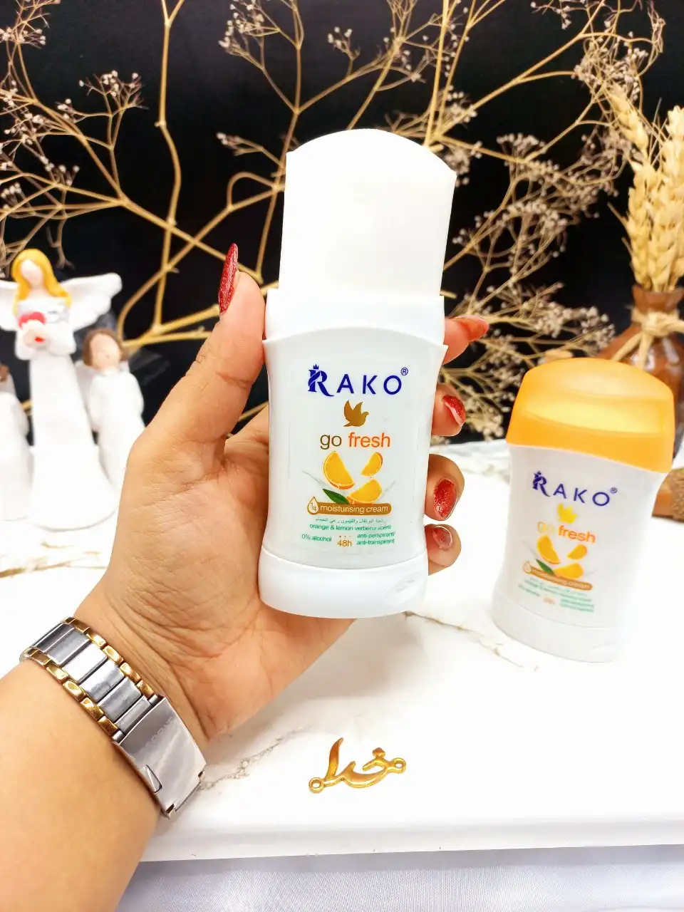مام رولی خوشبوی لیمویی برند راکو RAKO کد RK1138
