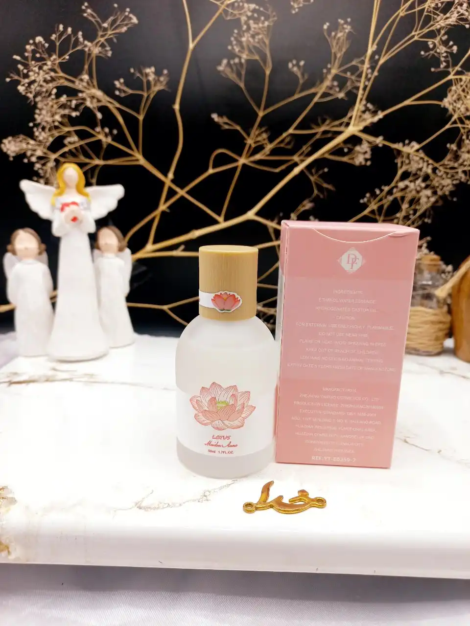 عطر خوش بو کننده بیکینی راحیه نیلوفر آبی  برند Maiden Arna کد YT_E0259_7