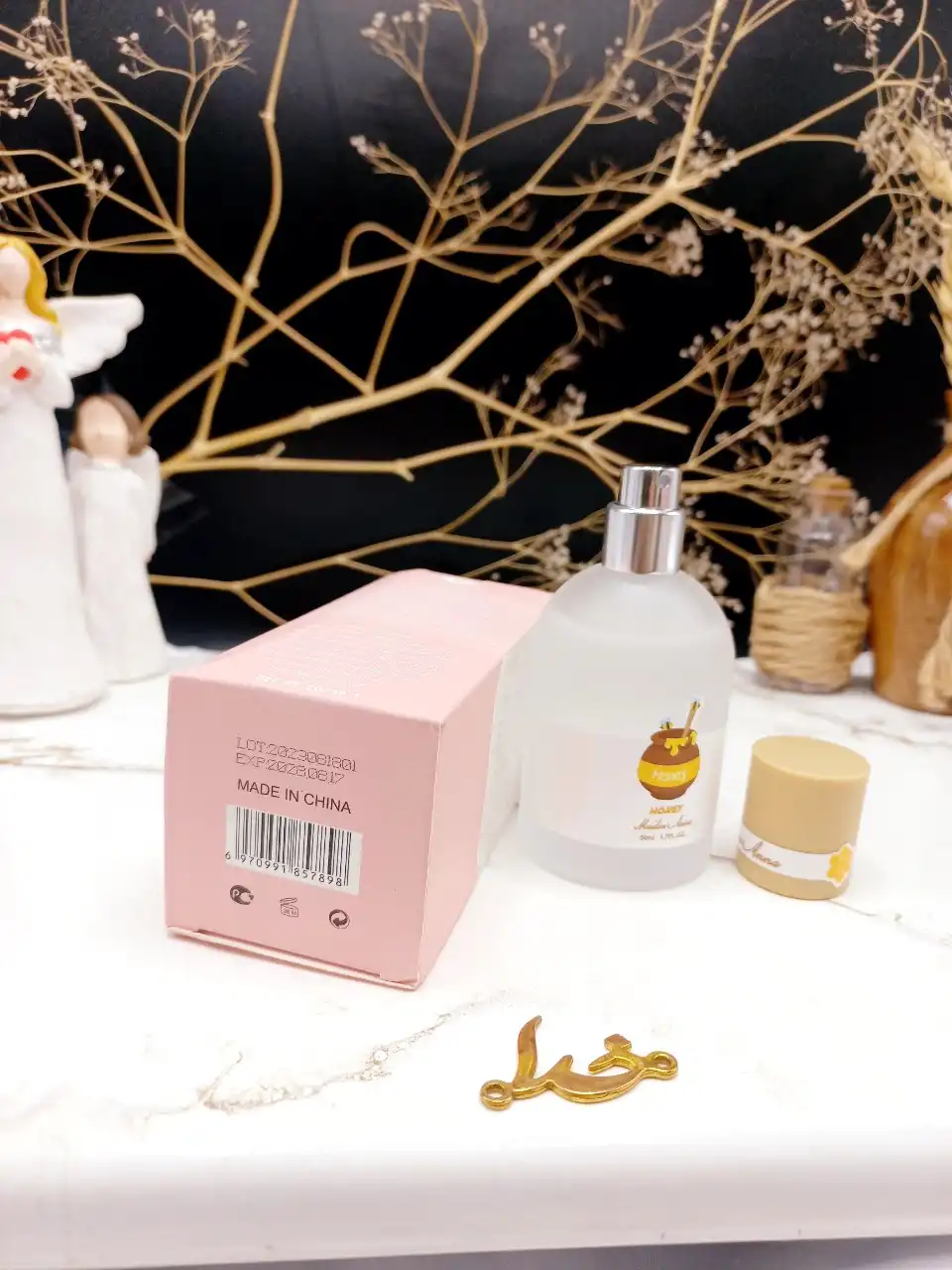 عطر خوش بو کننده بیکینی رایحه  عسل برند Maiden Arna کد YT_E0259_1