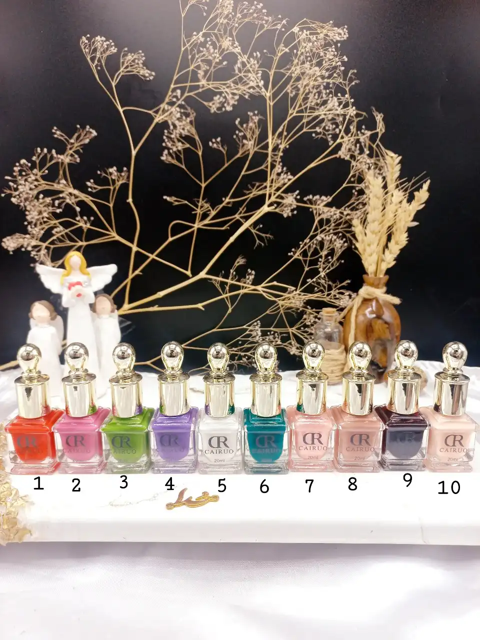 لاک ناخن پرطرفدار نایلی پولیش NAIL POLISH کد 5917