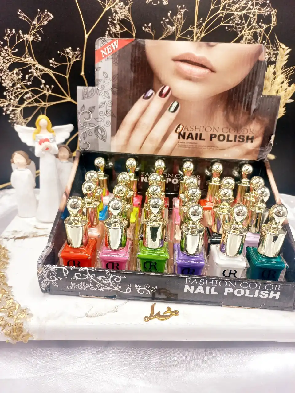 لاک ناخن پرطرفدار نایلی پولیش NAIL POLISH کد 5917