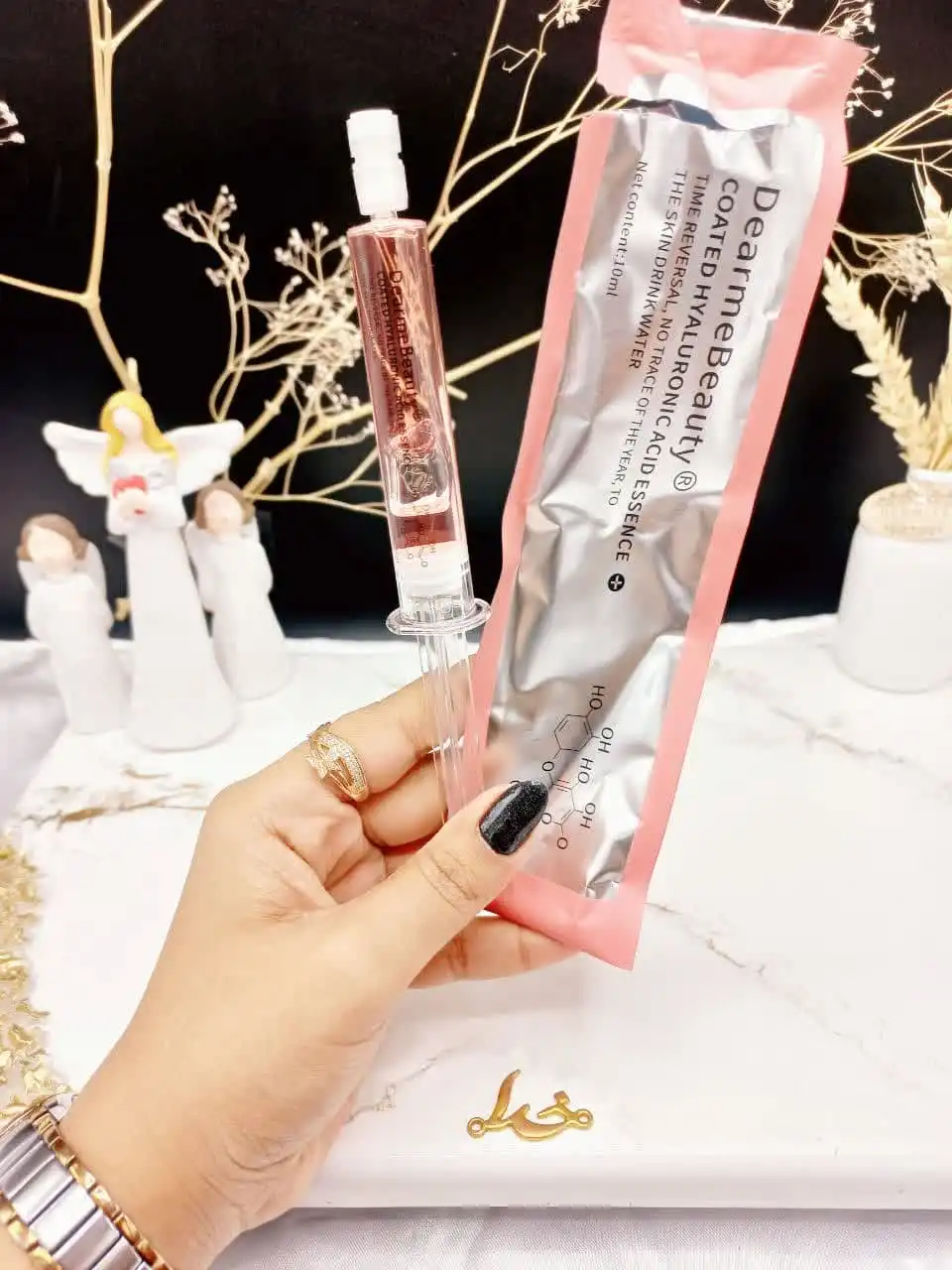 سرم و پرایمر صورت طرح آمپول برند Dearme Beauty