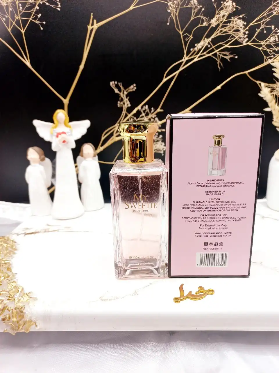 ادکلن زنانه MY SWEETIE حجم 100ML  کد 6305