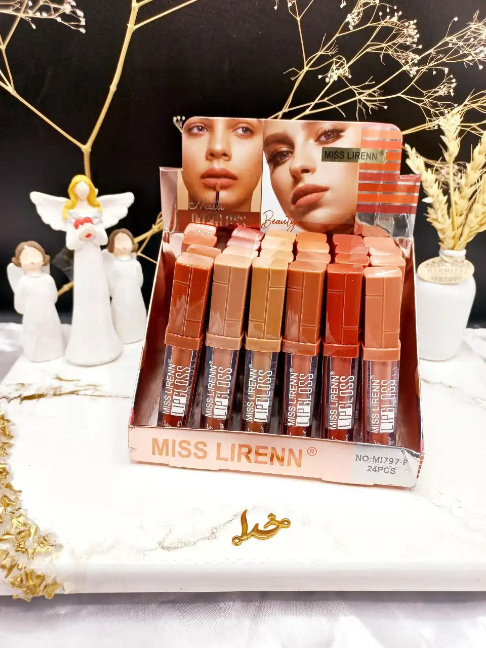 پک رژ مایع 6 تایی میس لرن miss lernn کد ml797