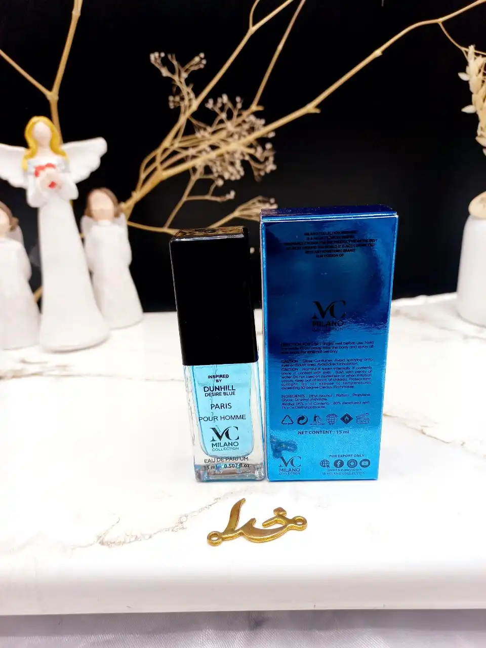 ادکلن مردانه DUNHILIL DESIRE BLUE حجم 15 ML