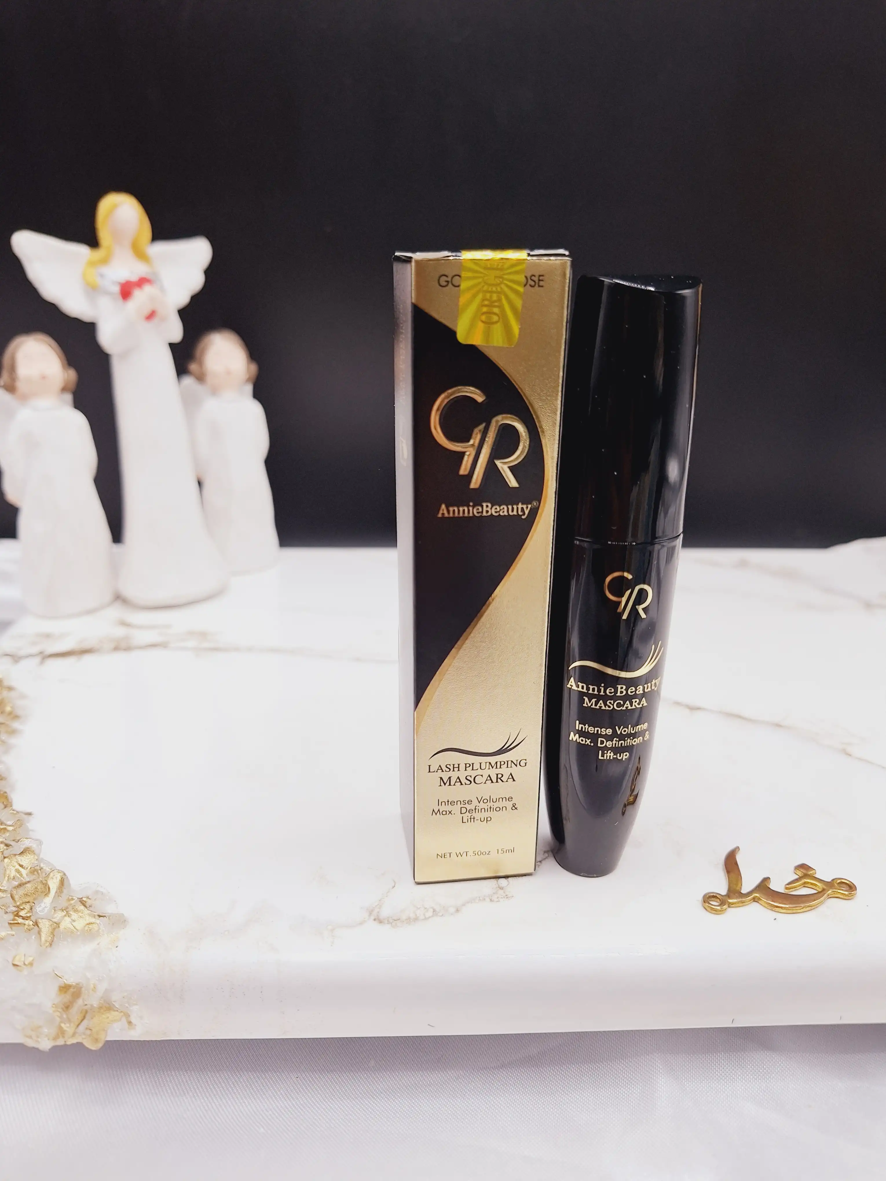 ریمل حجم دهنده برند گلدن رز GOLDEN ROSE کد NX_M120 کیفیت عالی