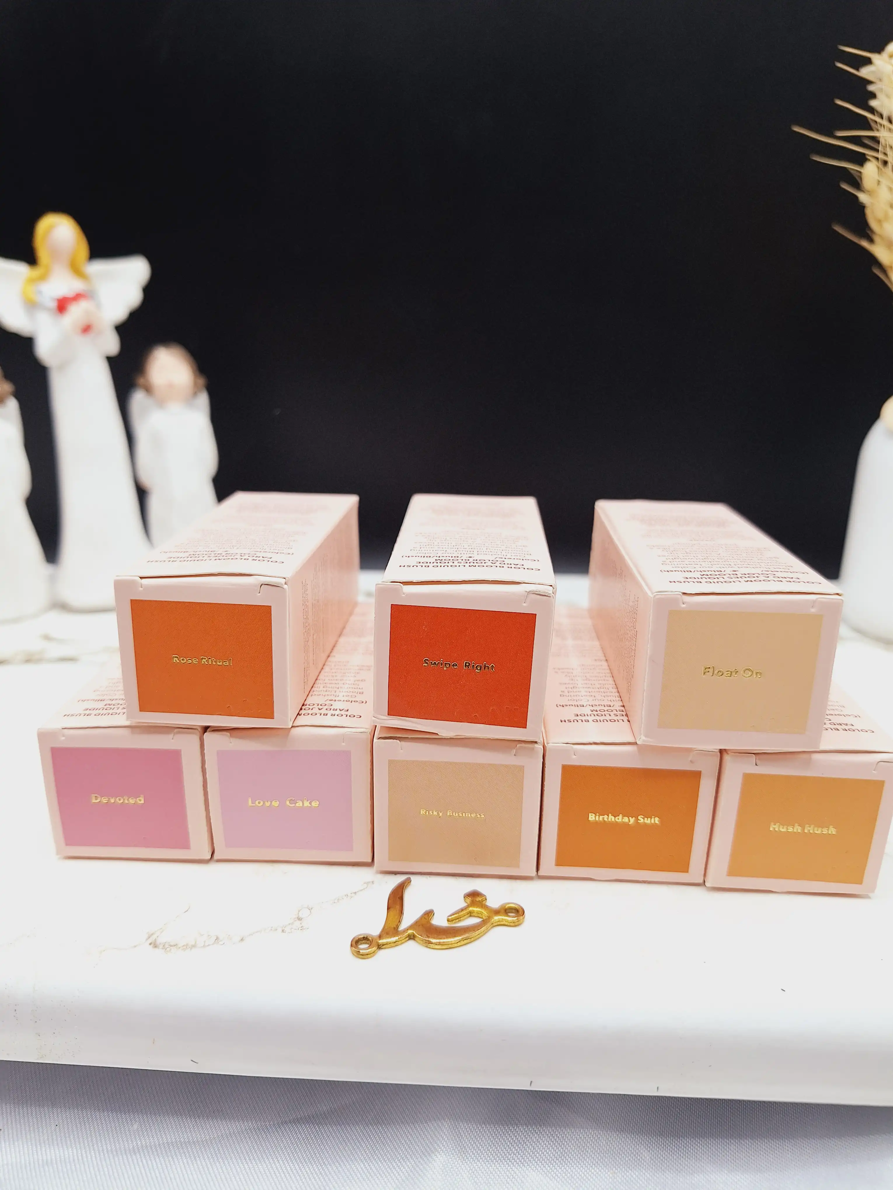 رژ گونه مایع پد دار برند شگلم SHEGLAM کد 0200