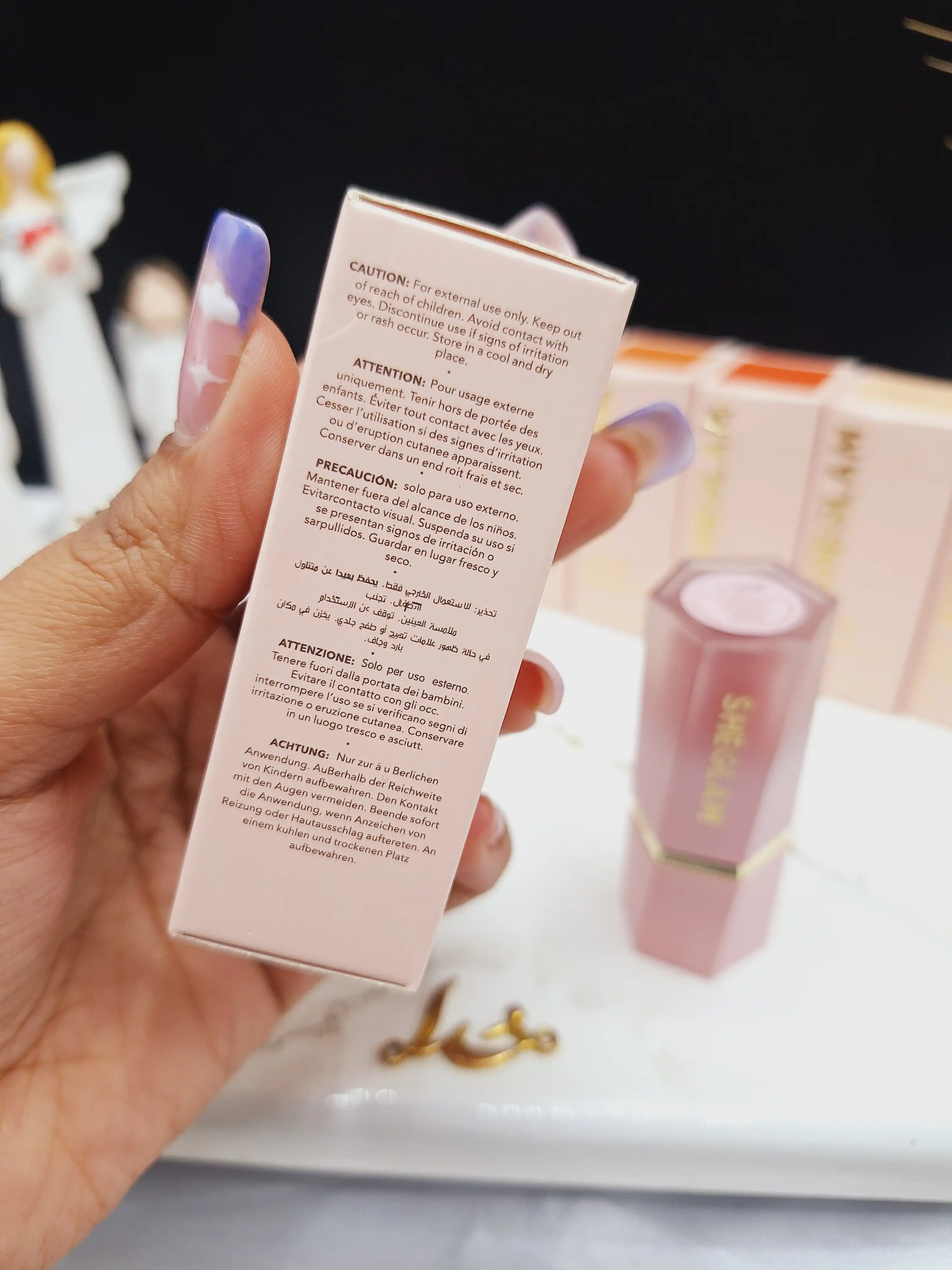 رژ گونه مایع پد دار برند شگلم SHEGLAM کد 0200