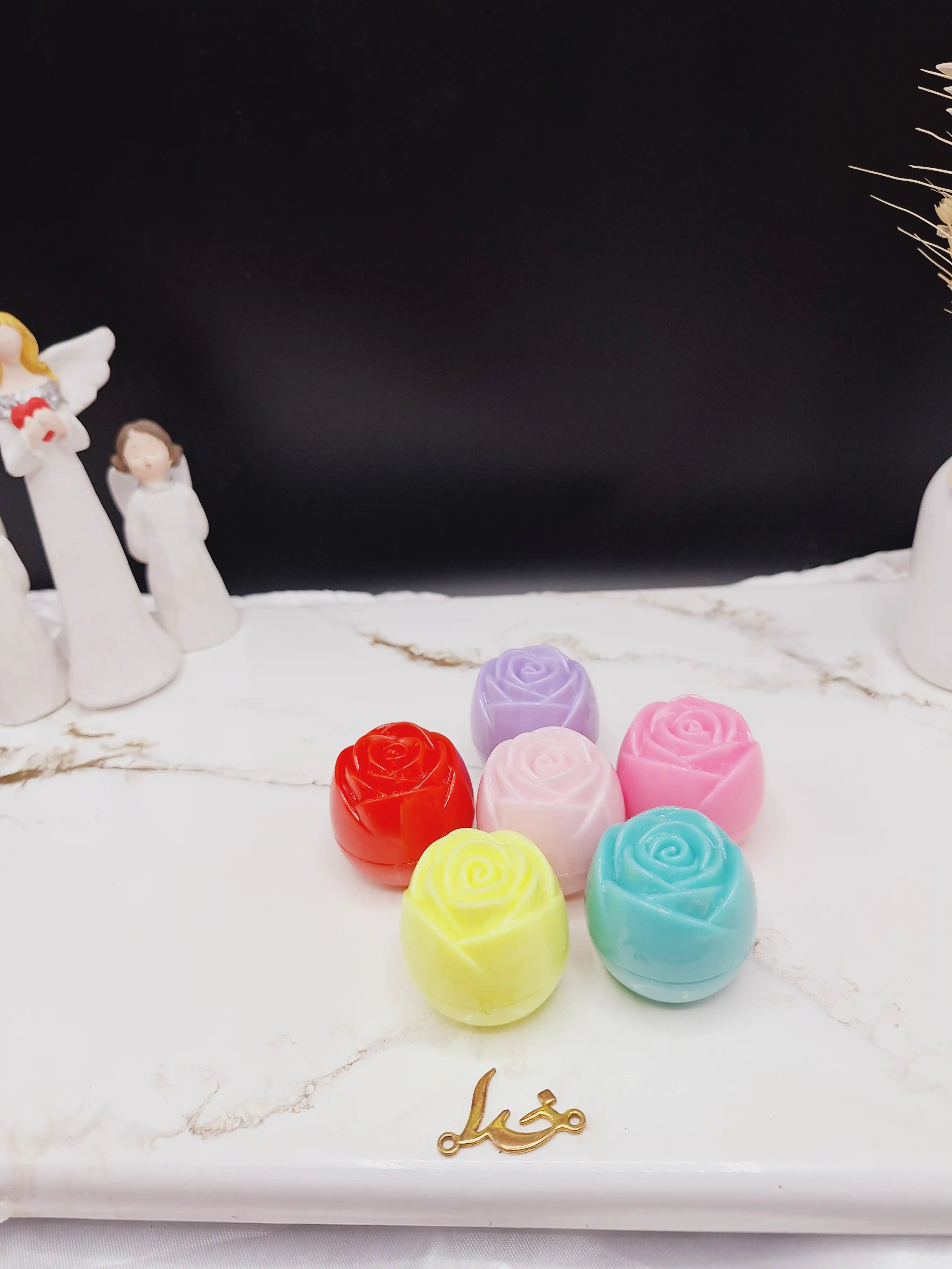 بالم لب طرح گل رز برند مجیک MAGICکد LS824