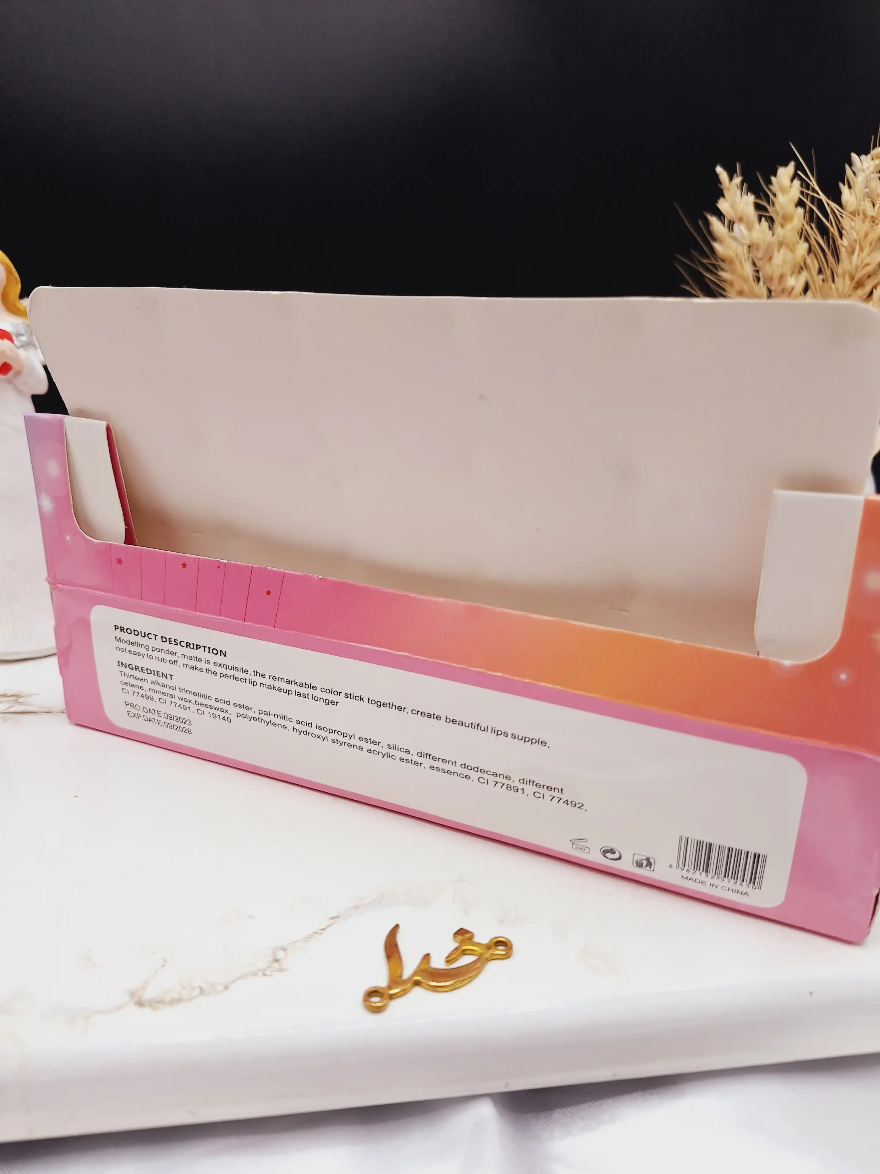 لیپ گلاس طرح خرس کیوت بدون آویز مجیک MAGIC کد LC1245