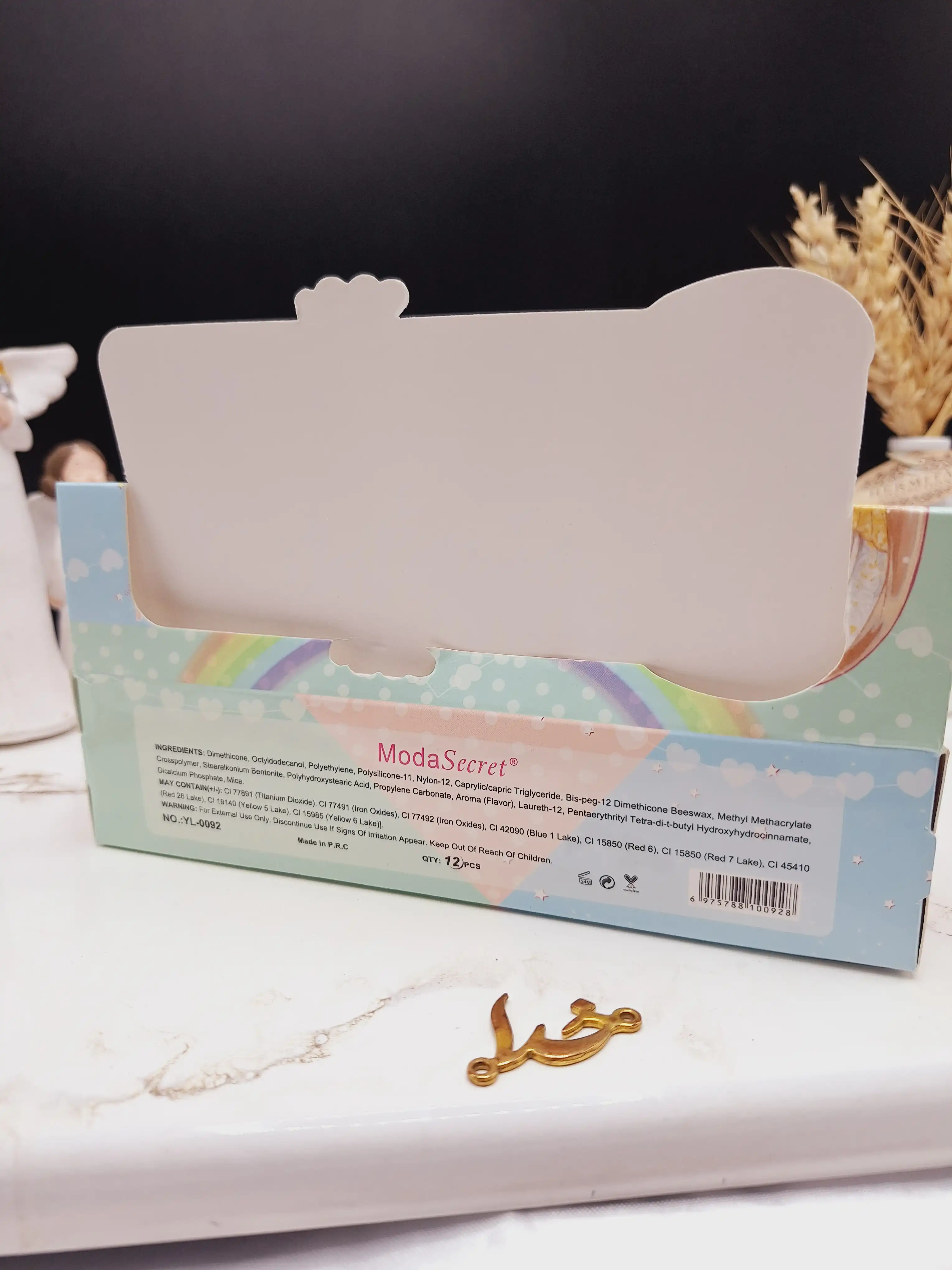 پک 2 تایی بالم لب و رژ لب مدا سکرت Moda Secret کد YL_0092
