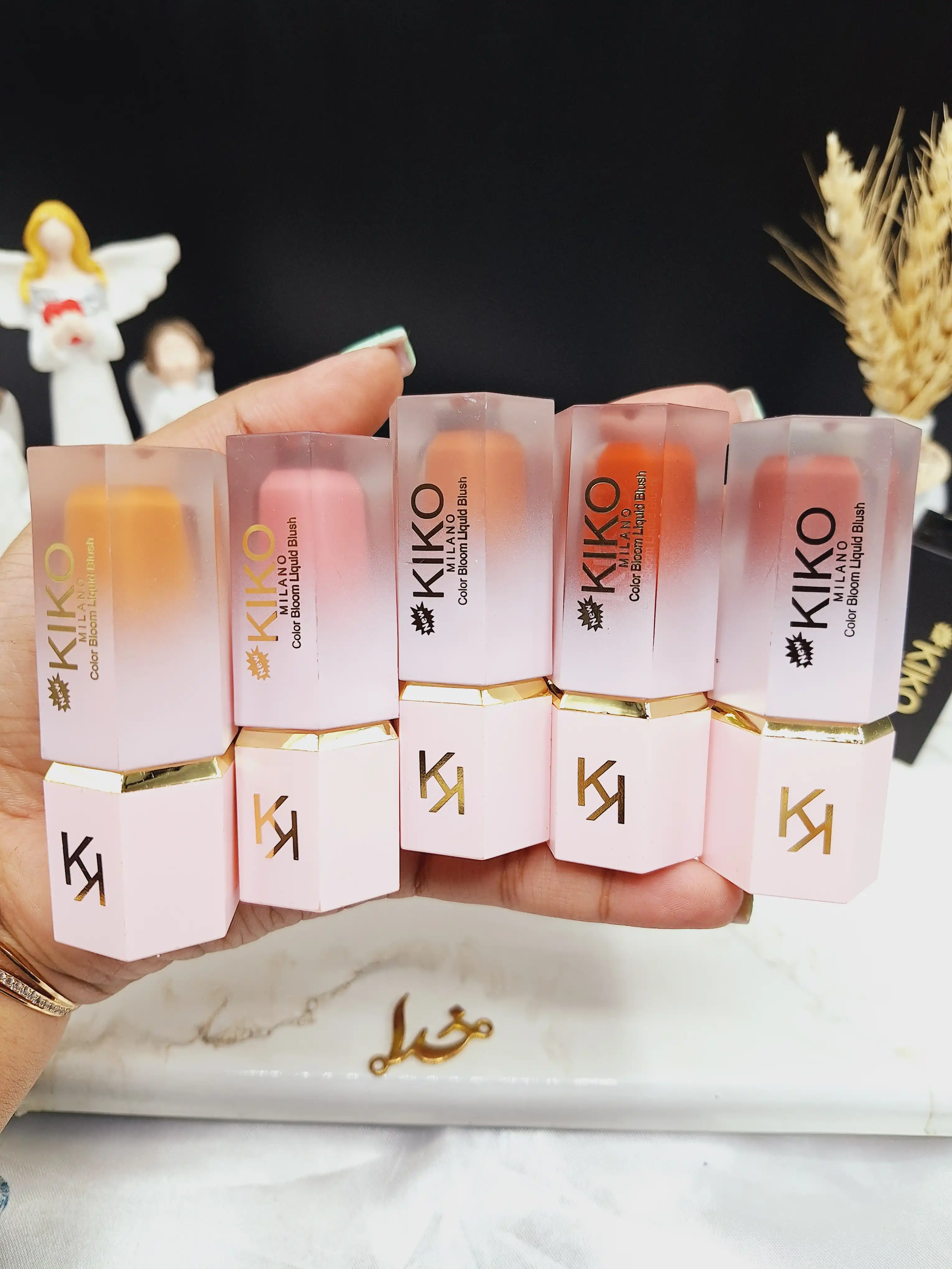 رژ گونه مایع پد دار کیکو KIKO کد 3469