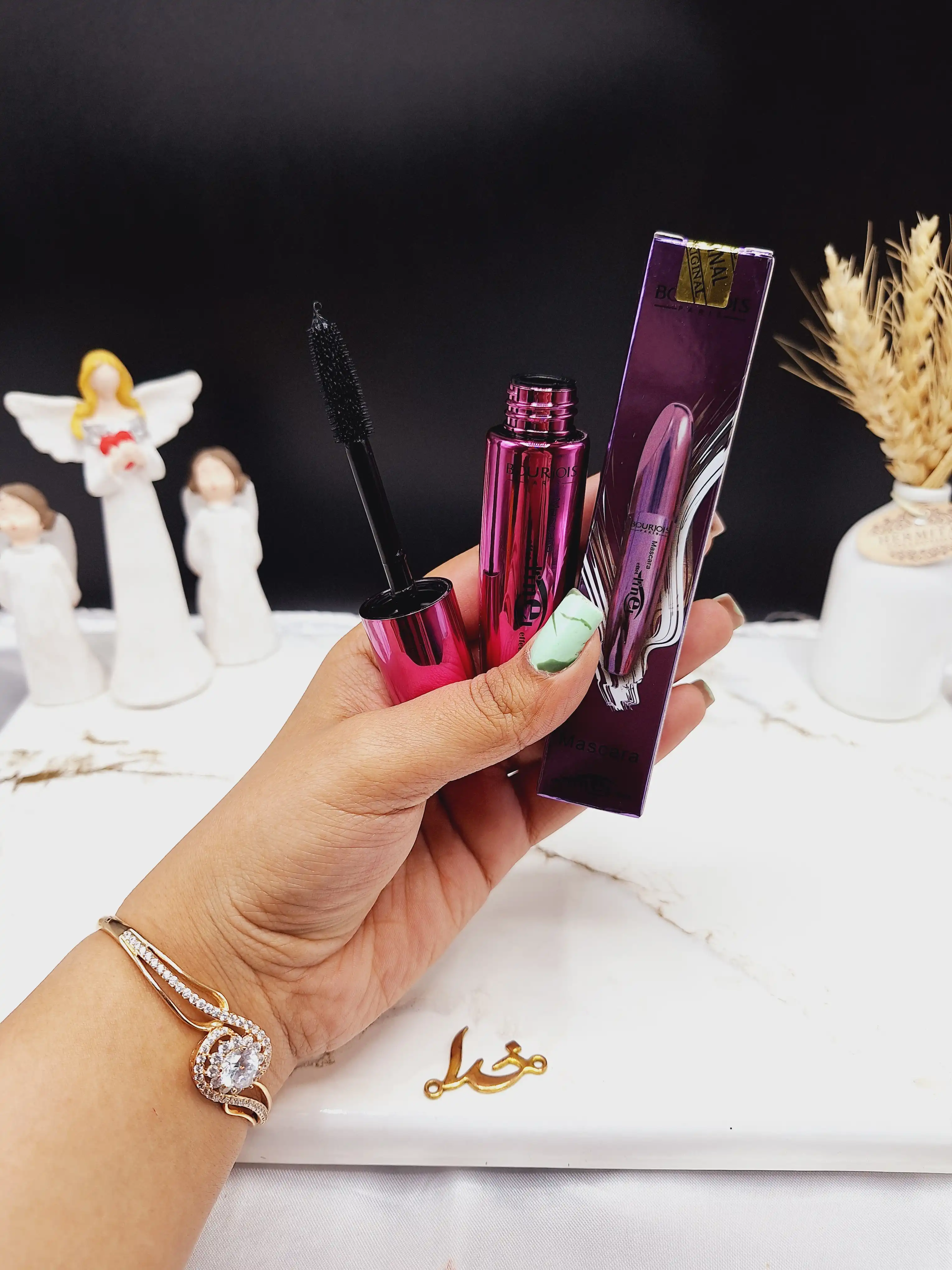 ریمل بلند کننده برند بورژوا BOURJOIS کد V808