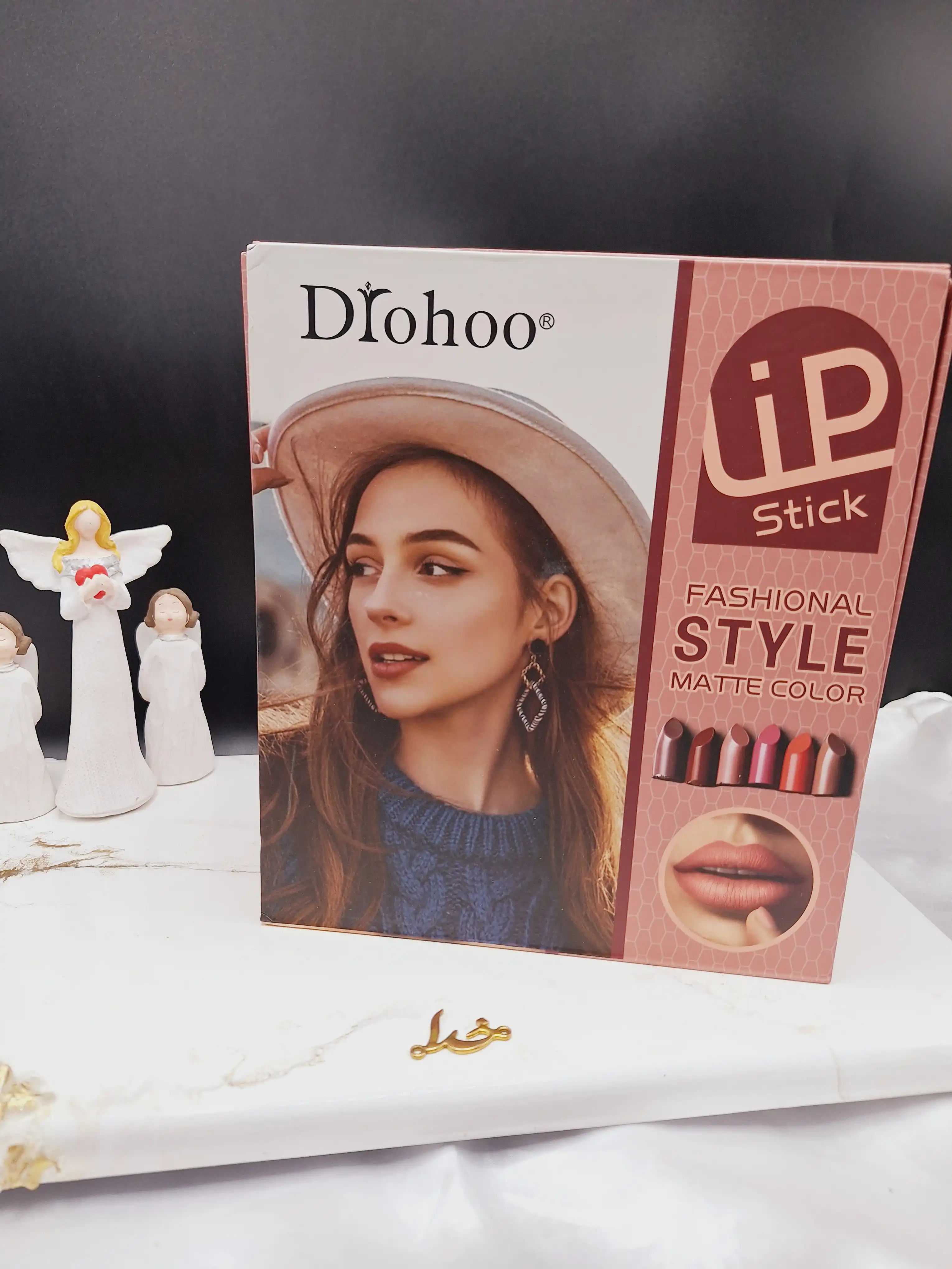 پک رژ 24 تایی جامد برند درهو Drohoo کد ZY23014