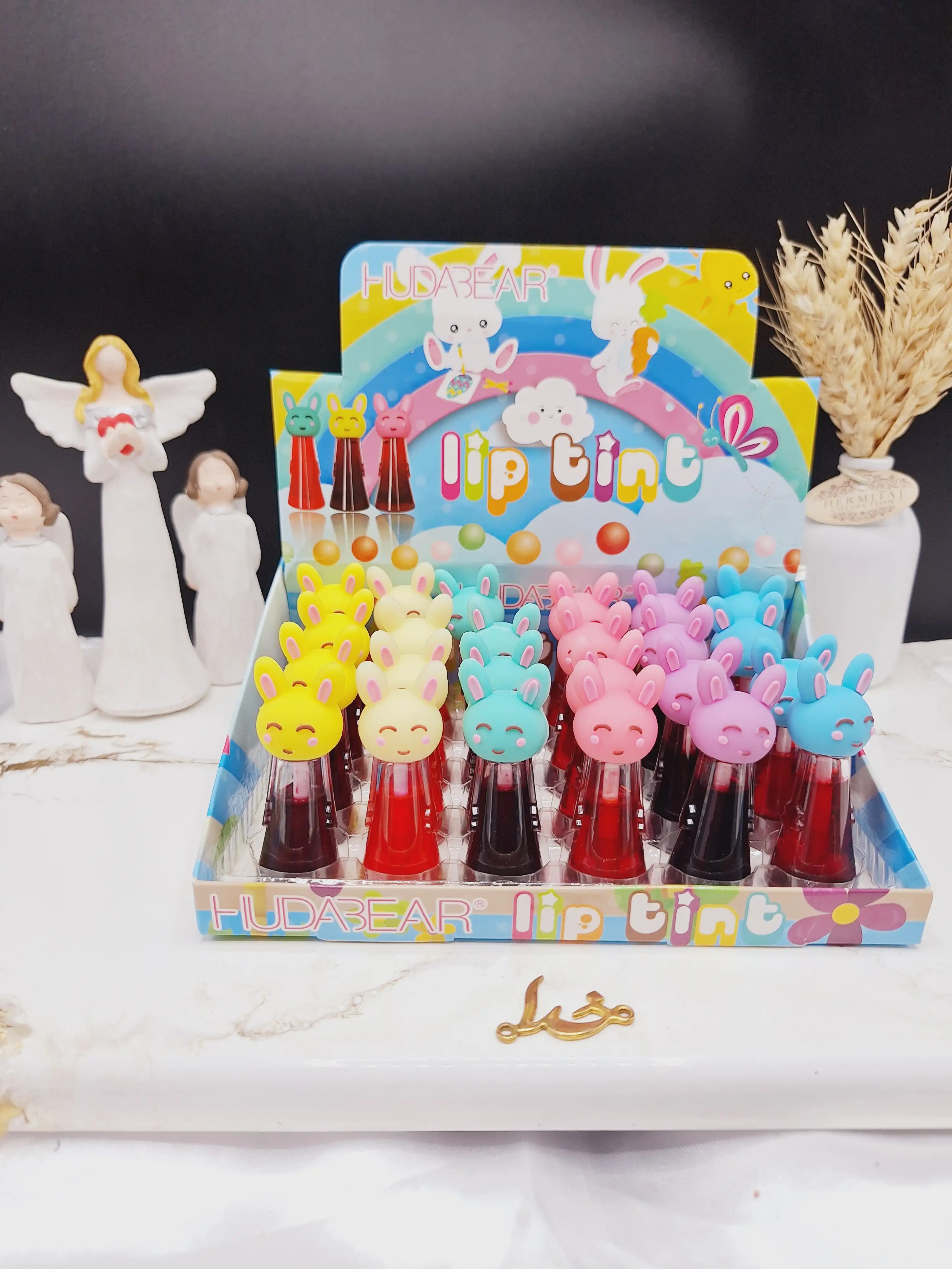 تینت لب طرح خرگوش HUDABEAR کد B022