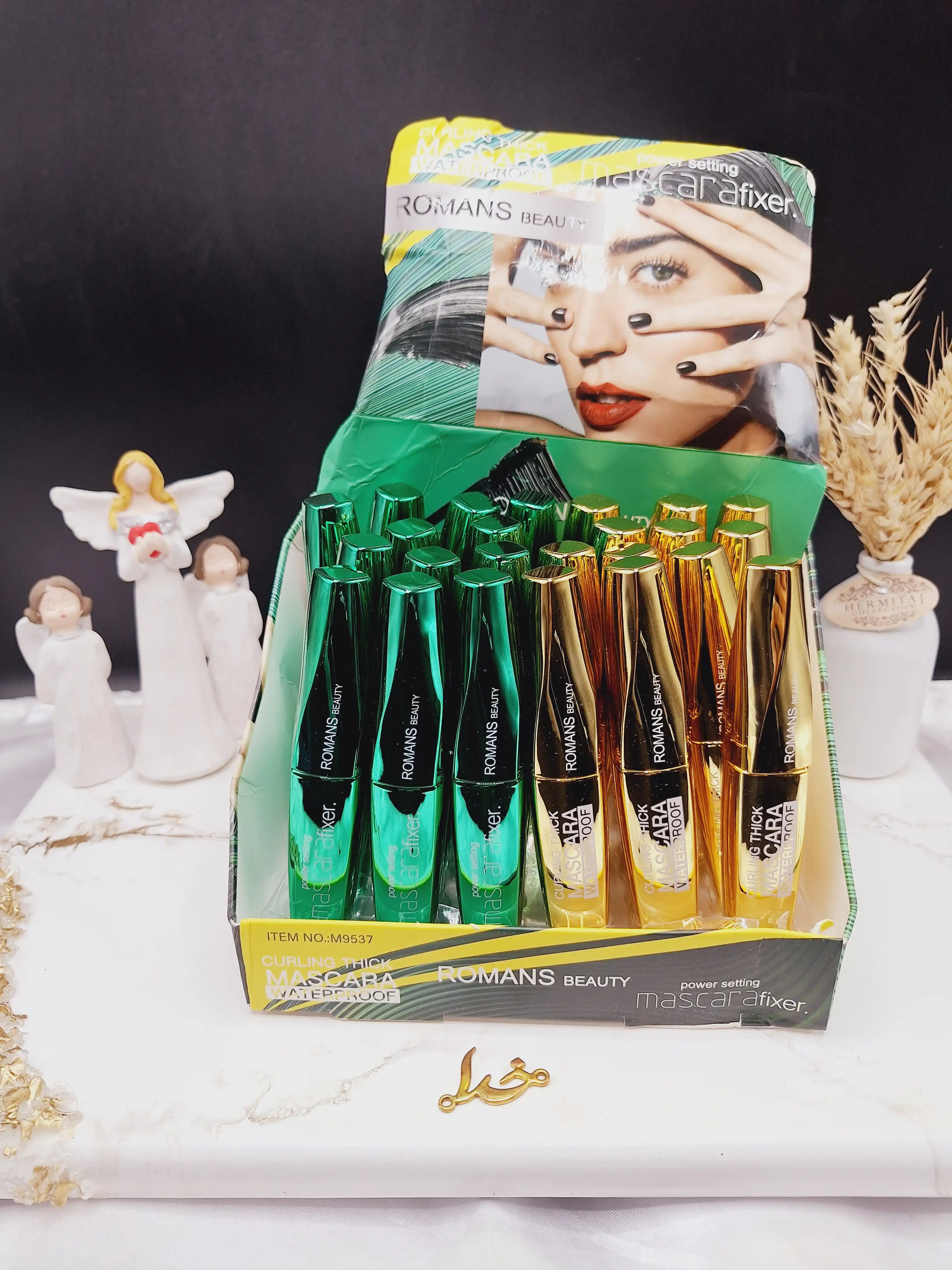 ریمل پر پشت کننده رومانس بیوتی ROMANS BEAUTY کد M9537