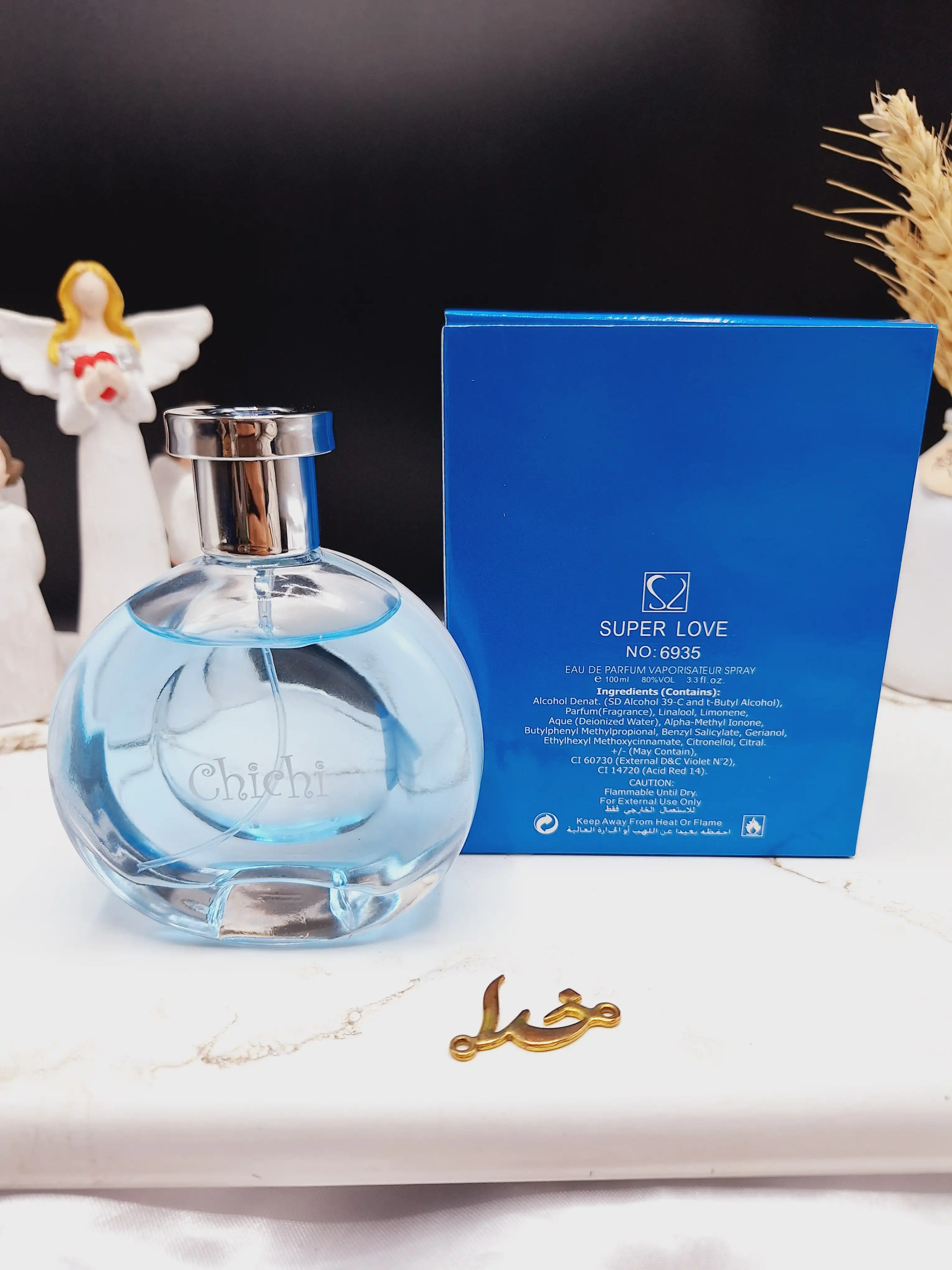 ادکلن مردانه چیچی 100ml Chi Chi کد 6935