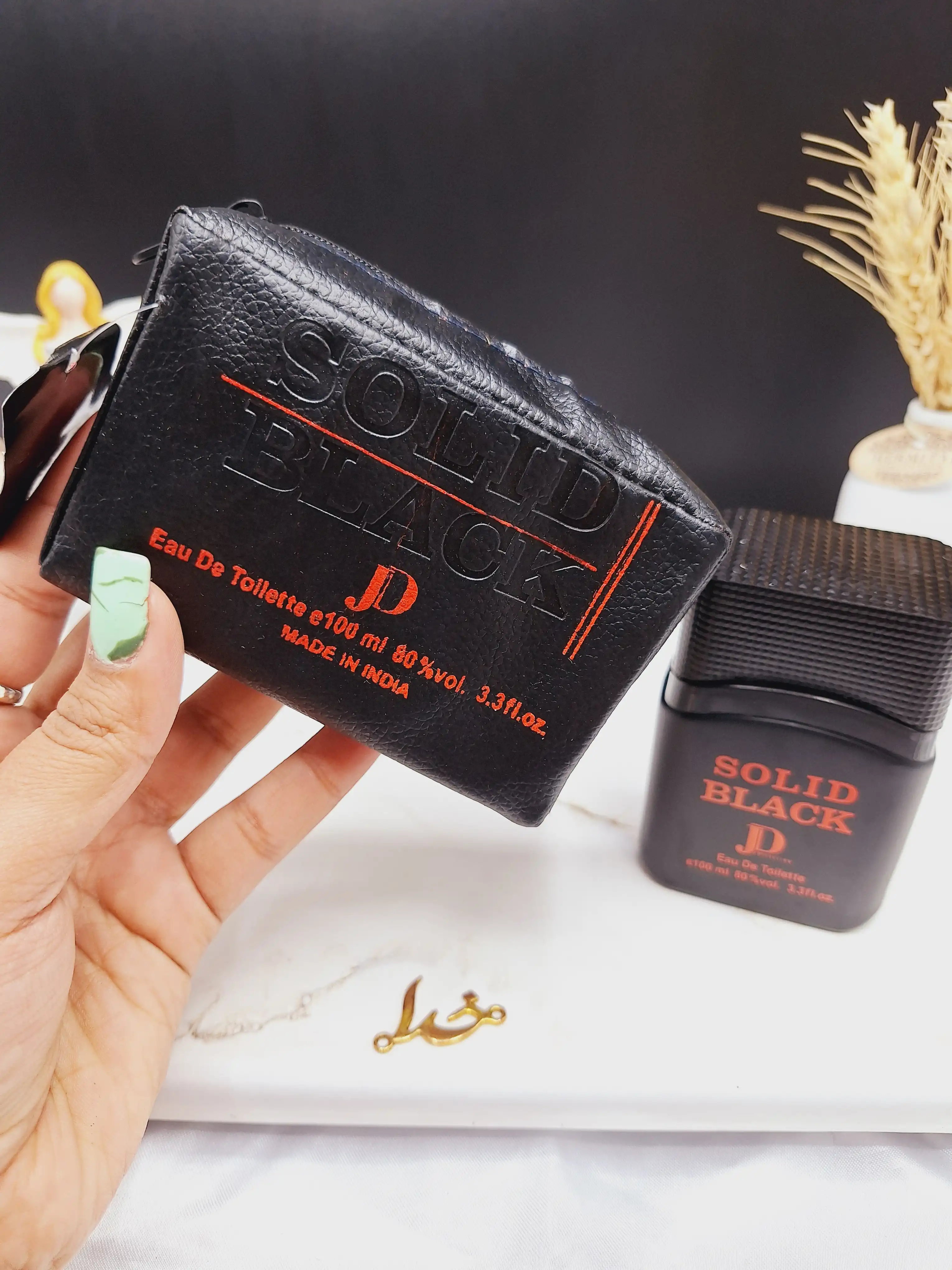 ادکلن 100میل SOLID BLACK هندی کد 009