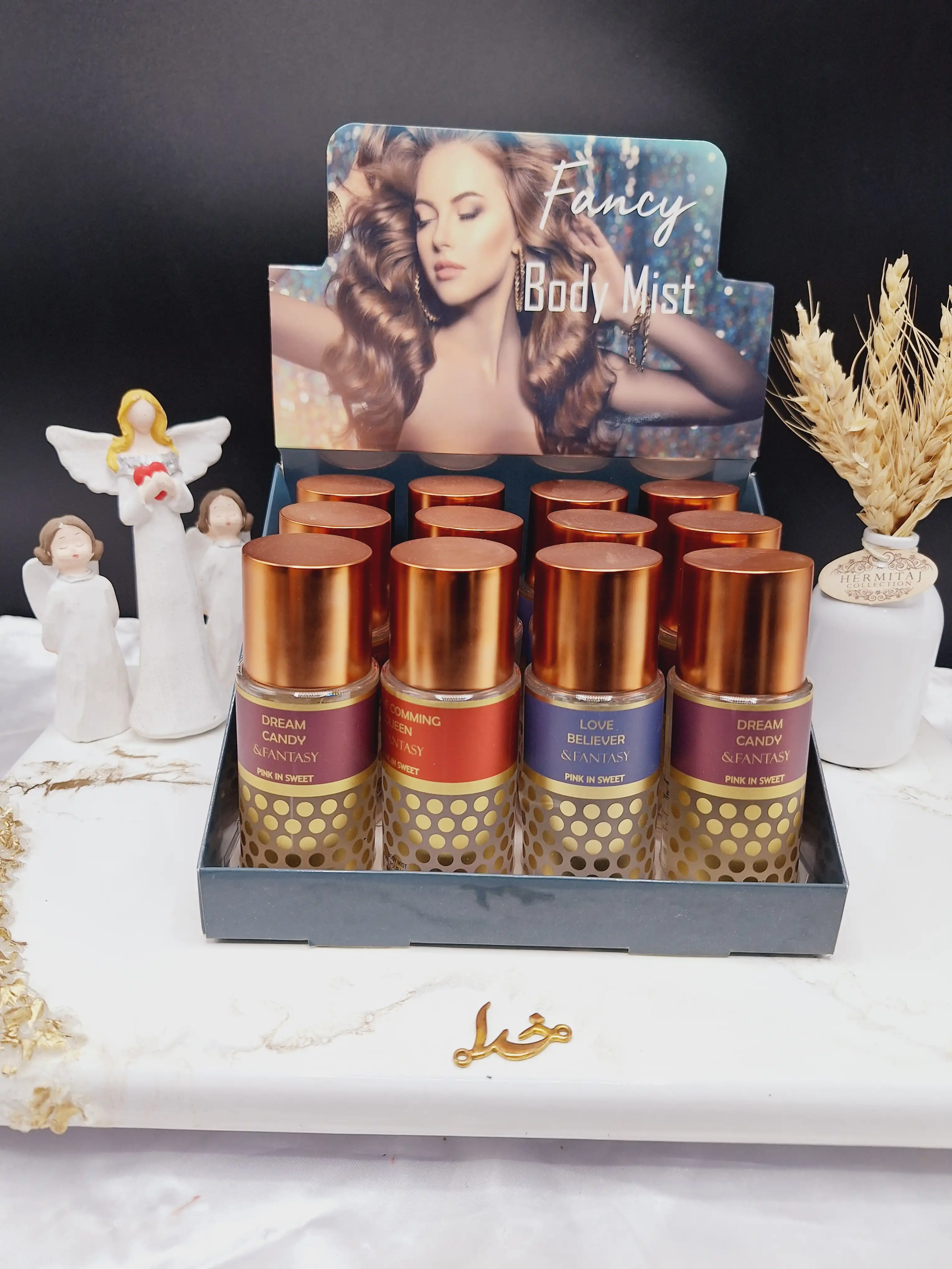 مینی بادی اسپلش 88 میل توپ توپی Fancy Body Mist