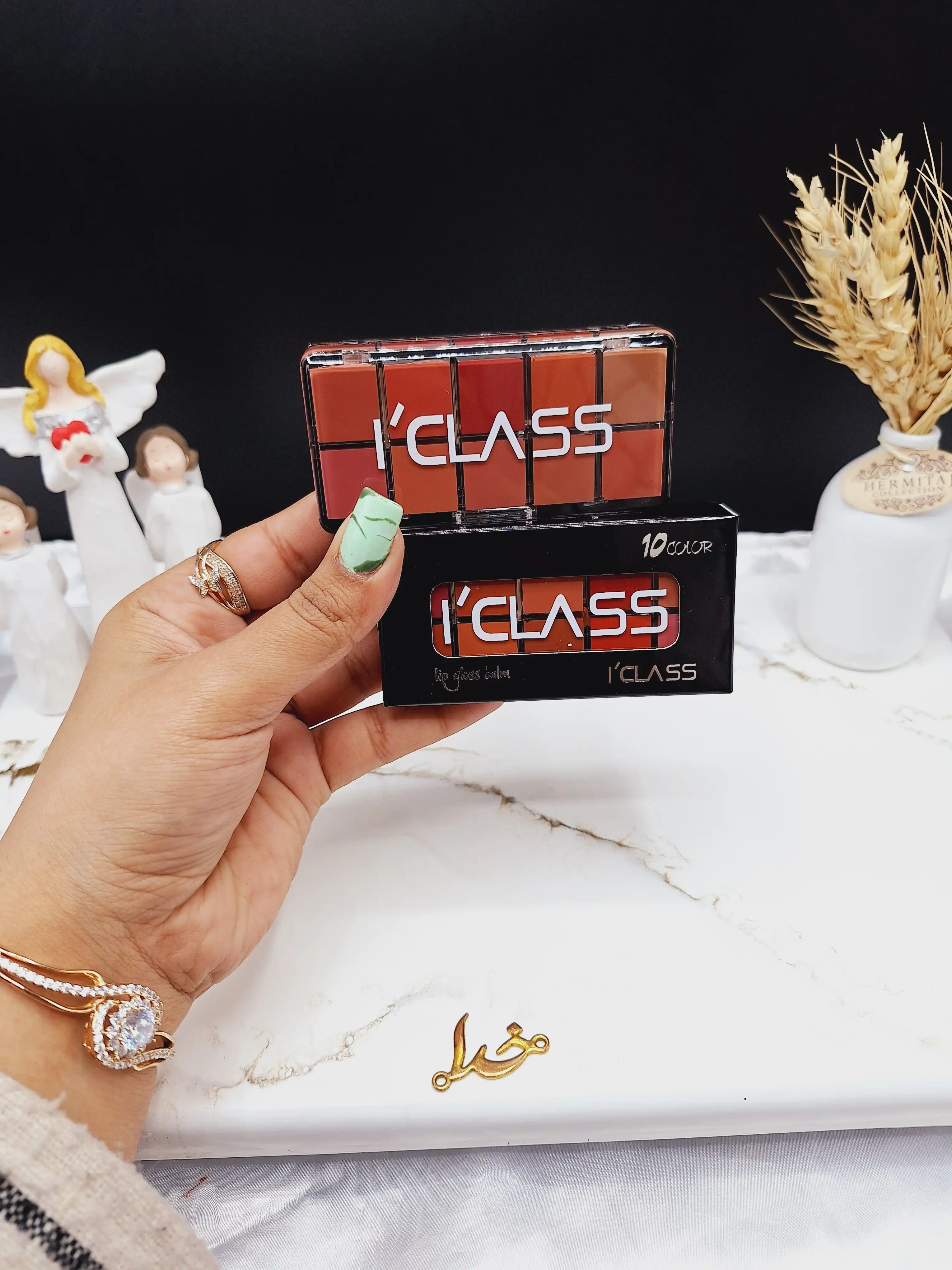 پالت رژ لب 10 تایی I CLASS کد 1000