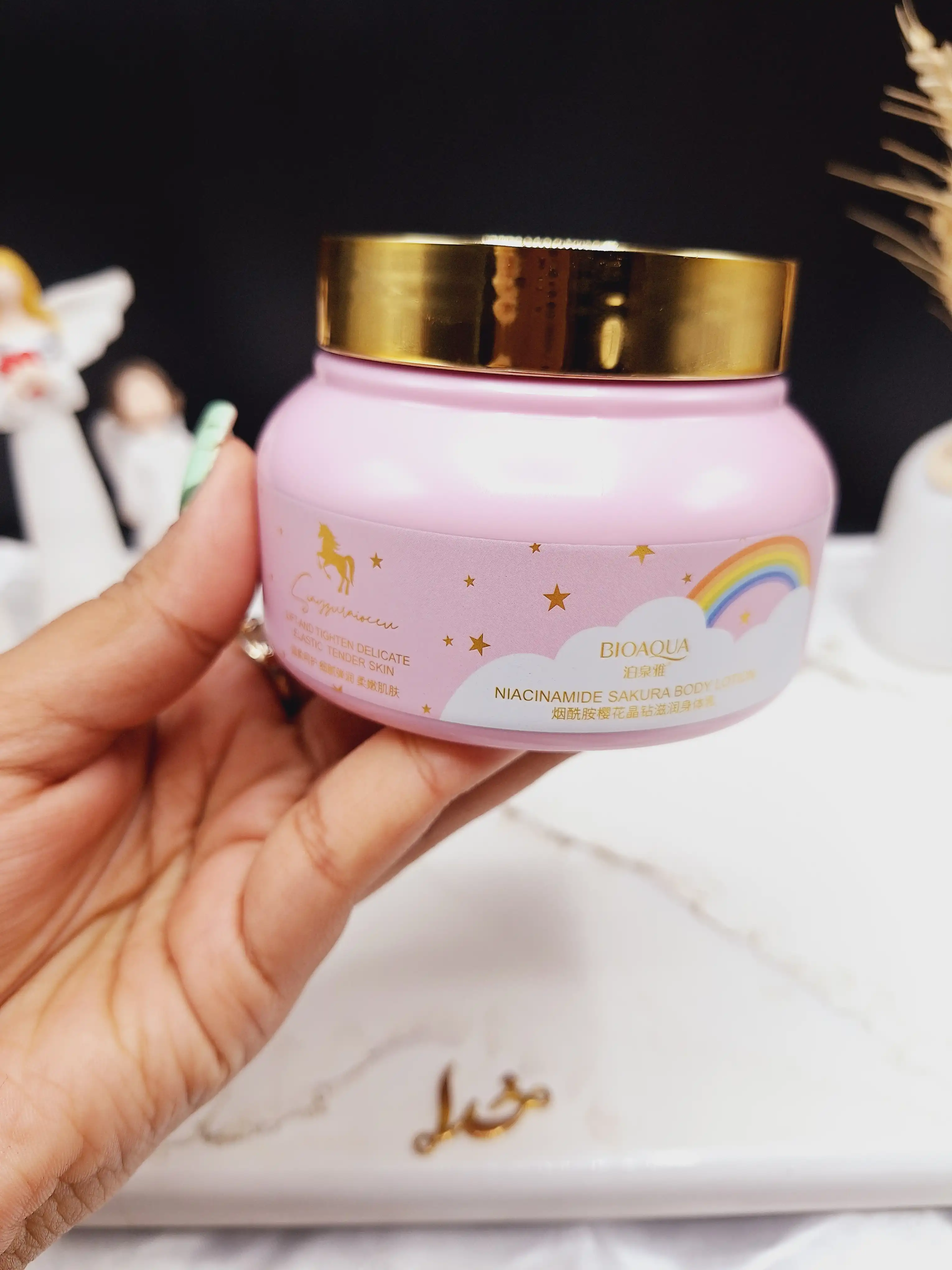 لوسیون بدن کاسه ای طرح یونیکورن بیوآکوا BIOAQUA کد BQY 07552