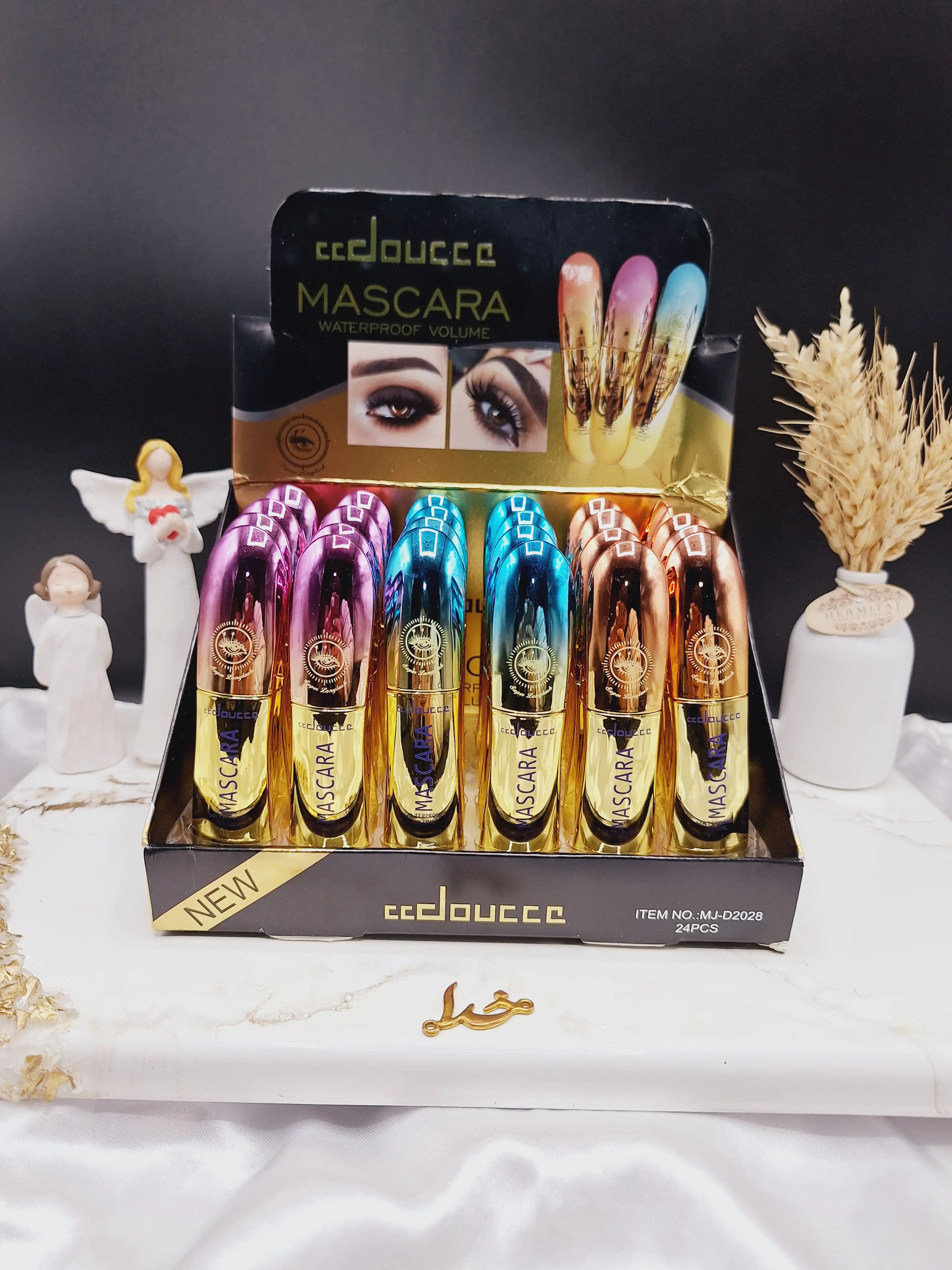 ریمل حجم دهنده ضد آب برند دوسه doucce کد MJ_D2028