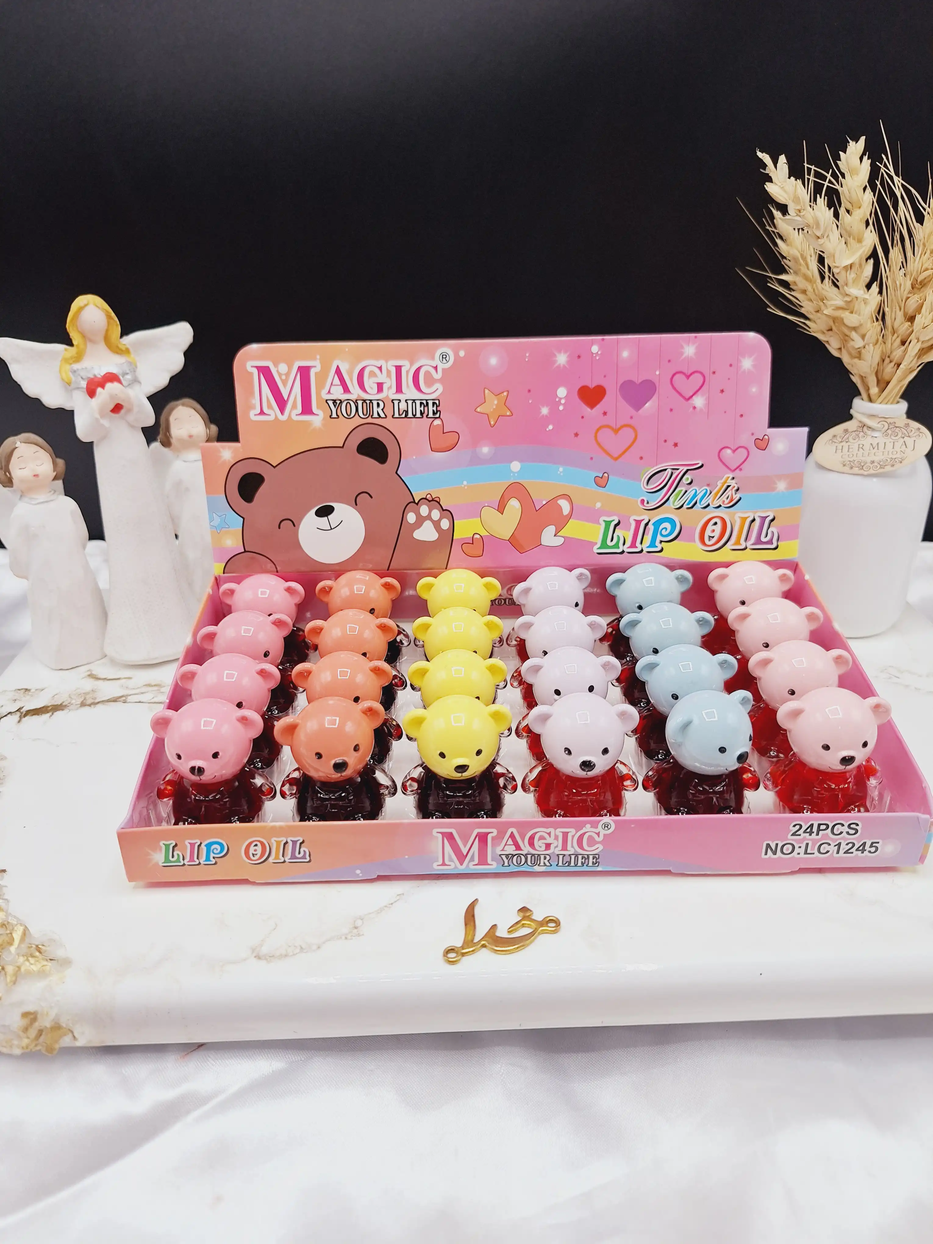 تینت لب طرح خرس مجیک MAGIC کد LC 1245