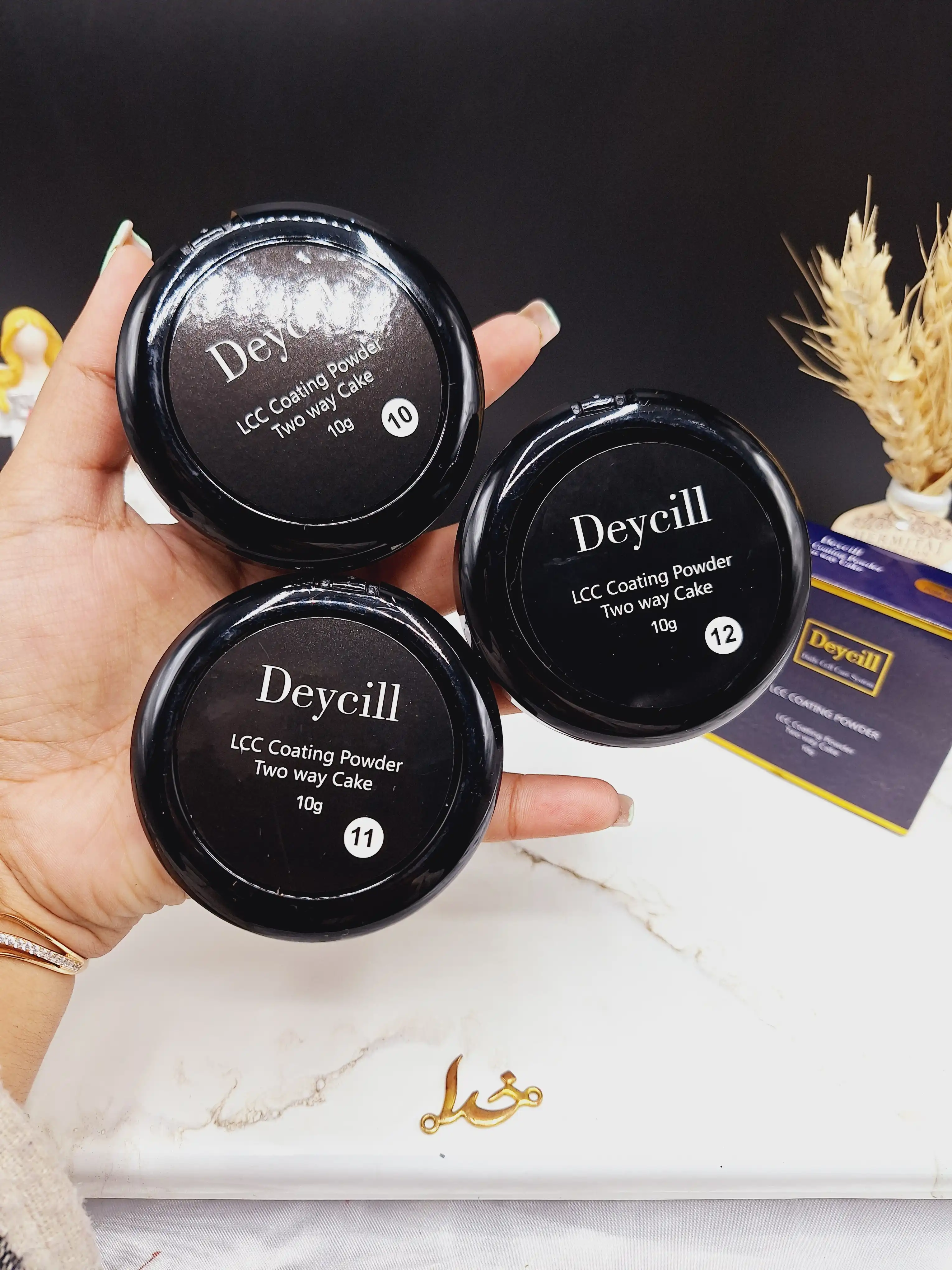 پنکک با کیفیت دایسل Deycill کد 0602