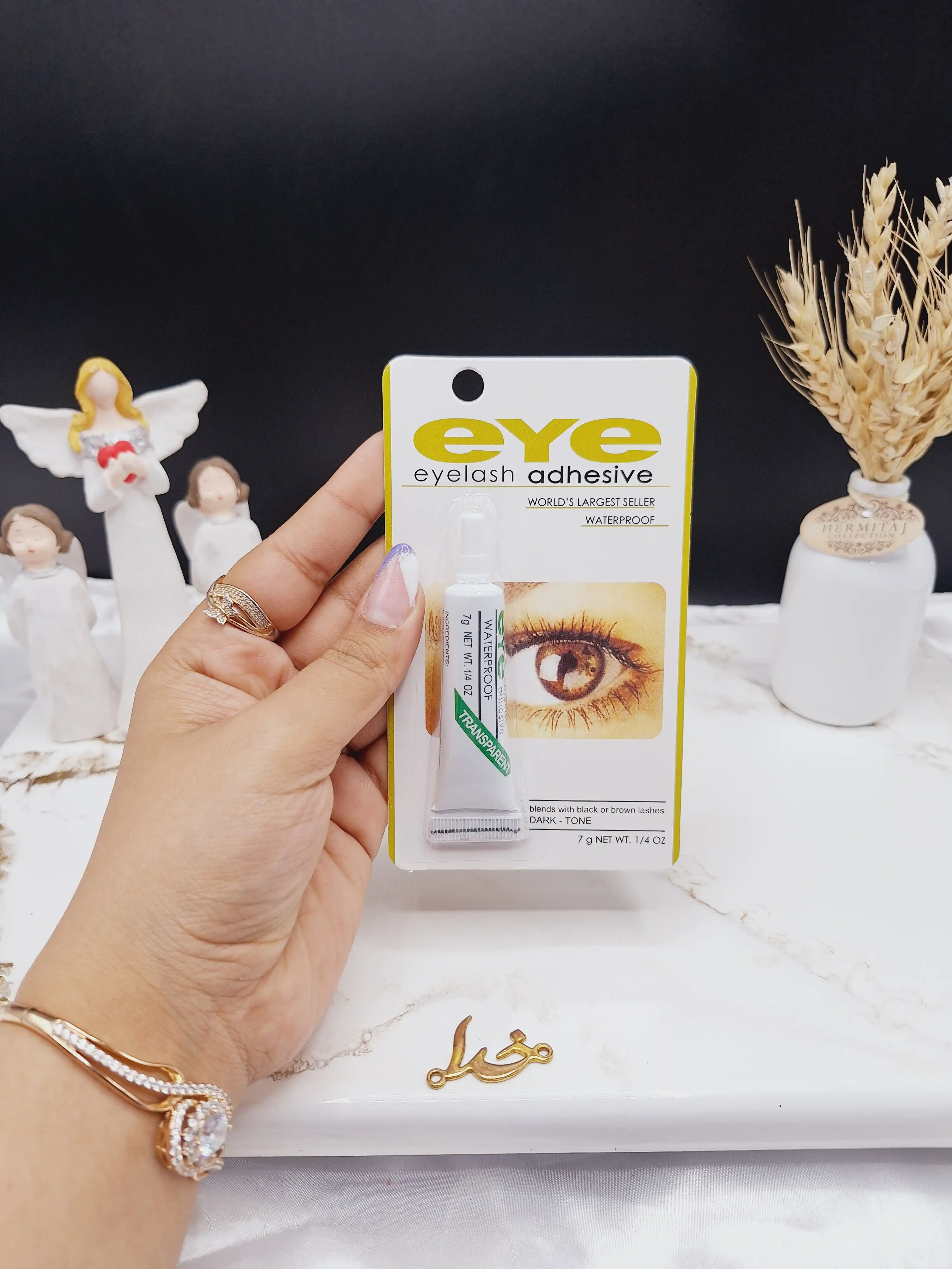 چسب مژه ضد آب eYe کارتن سبز کد EY_814"