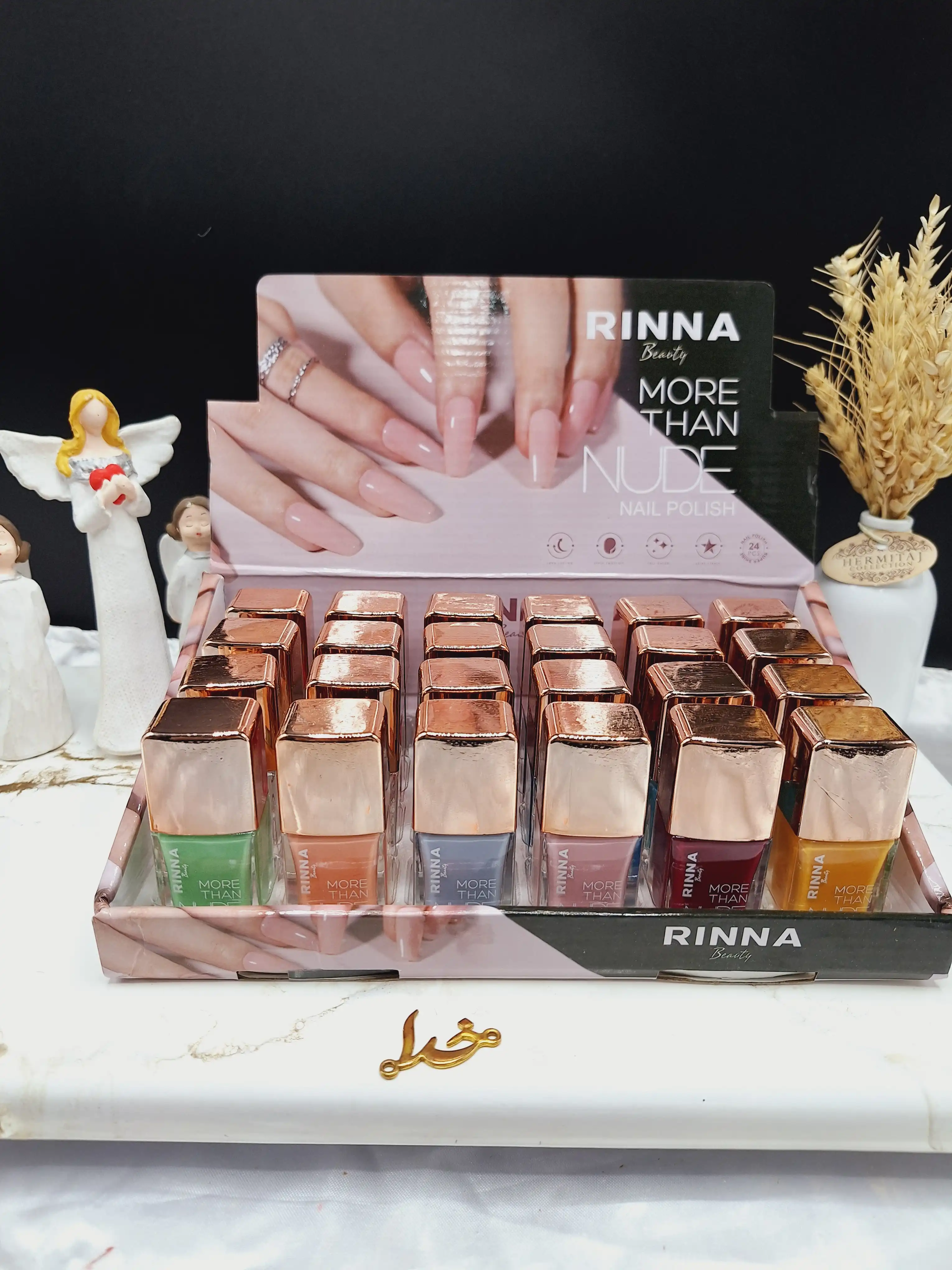 لاک ناخن برند رینا RINNA کد 22121